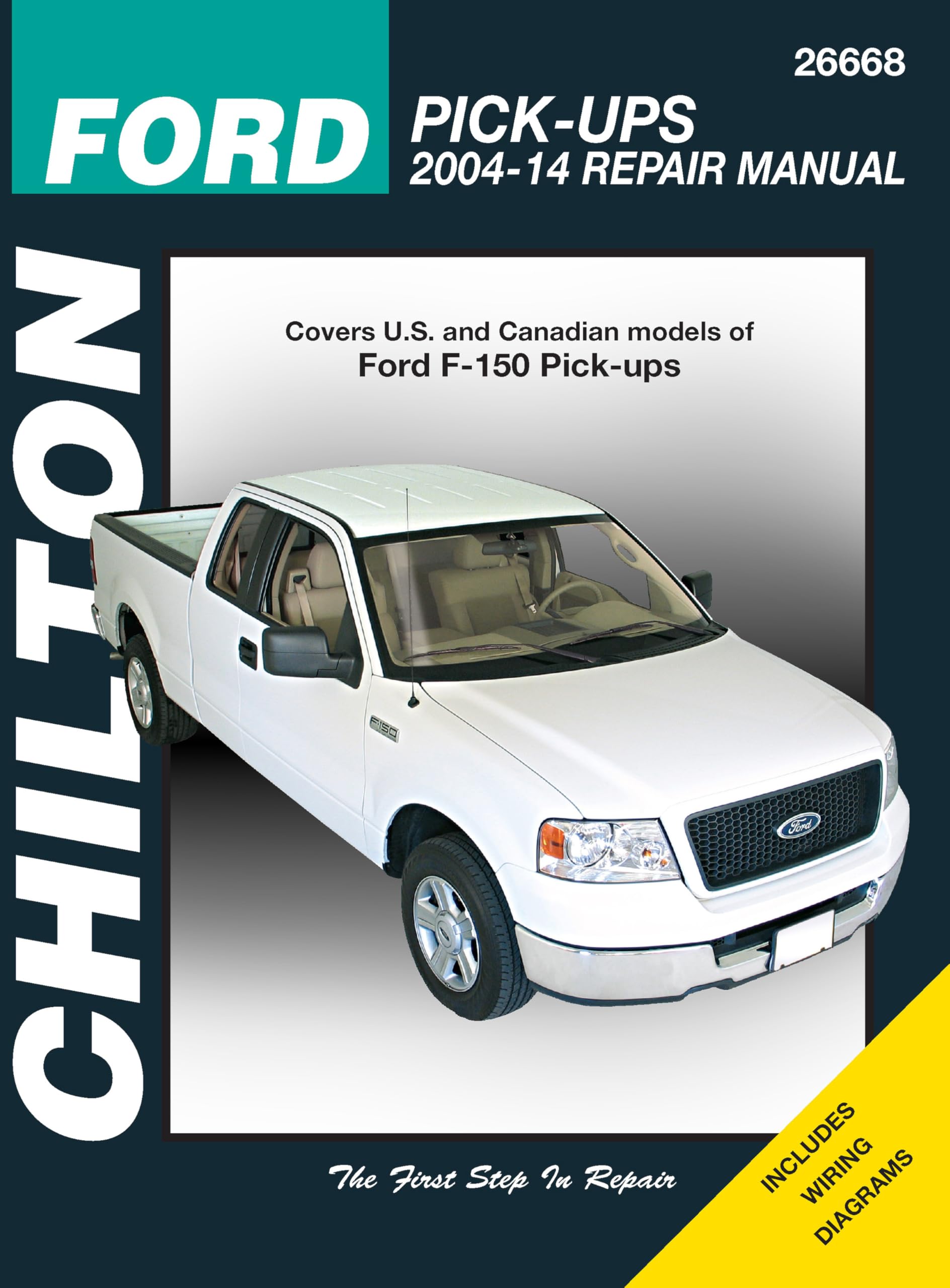 Ford F-150 Pick Ups (Chilton) Leisure, Home & Garden