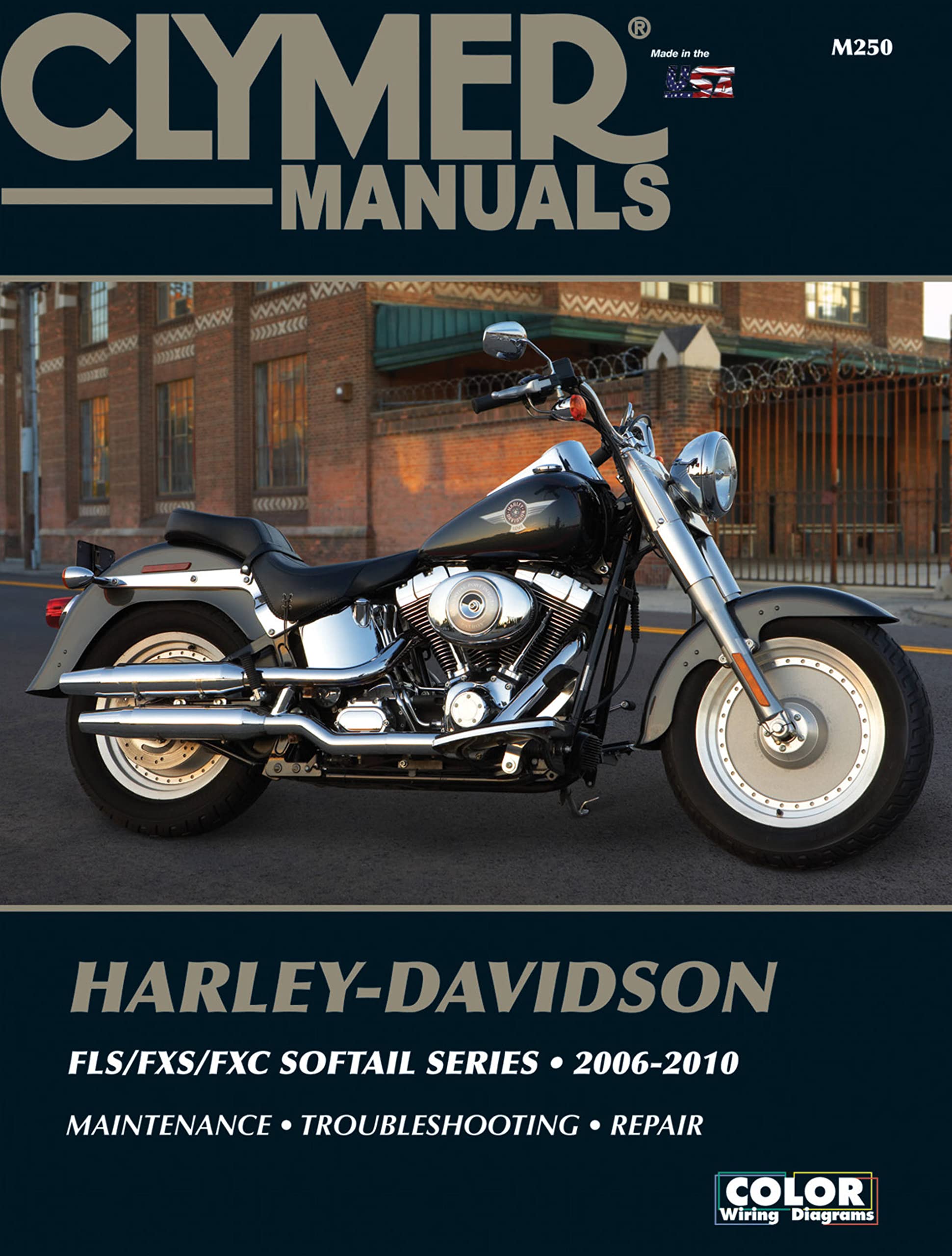 Harley-Davidson Softail FLS/FXS/FXC (2006-2010) Service Repair Manual: 2006-2010 (Clymer Manuals) Hobbies & Crafts