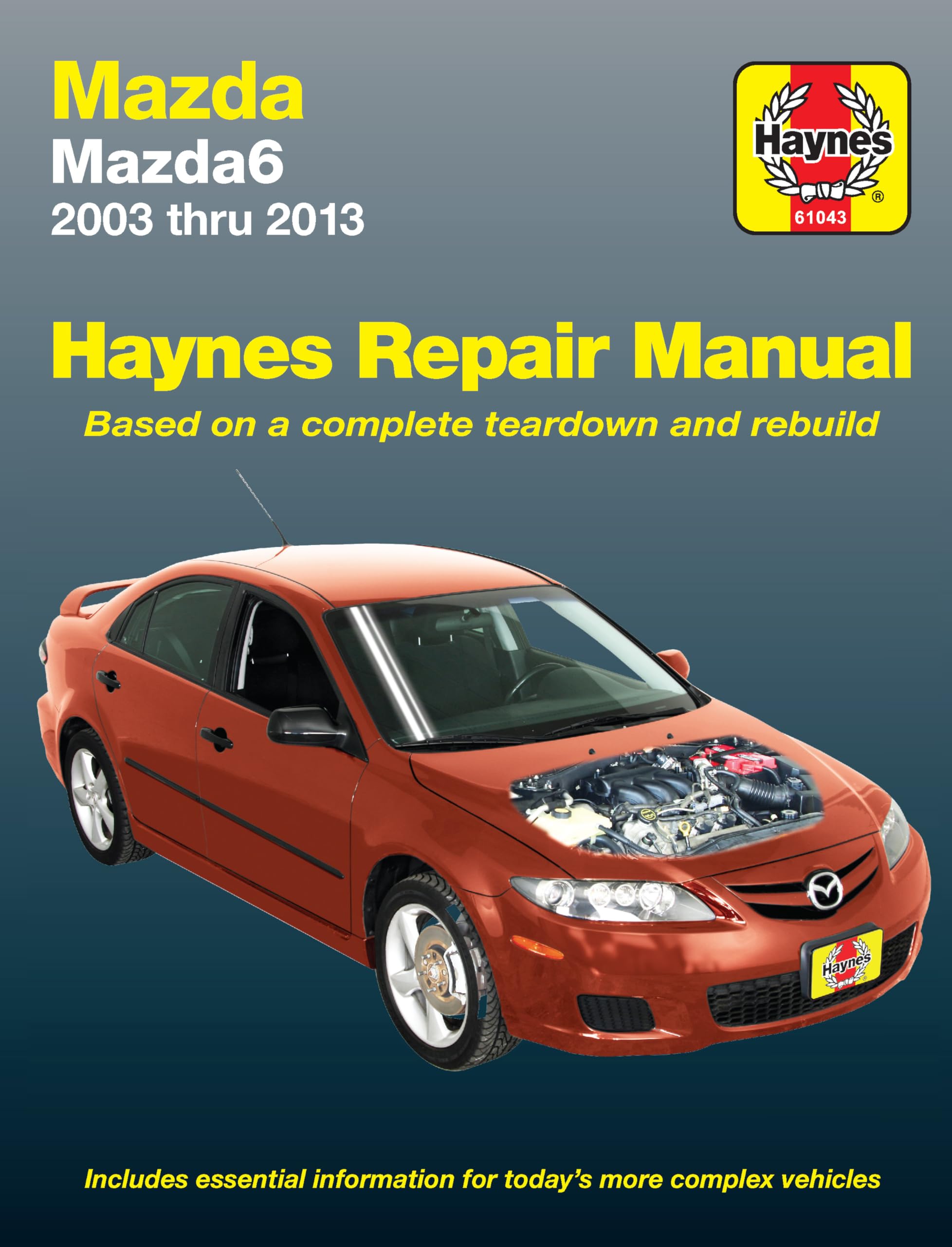 Mazda6 (2003-2013) Haynes Repair Manual (USA): 2003-13 (Hayne's Automotive Repair Manual) Hobbies & Crafts