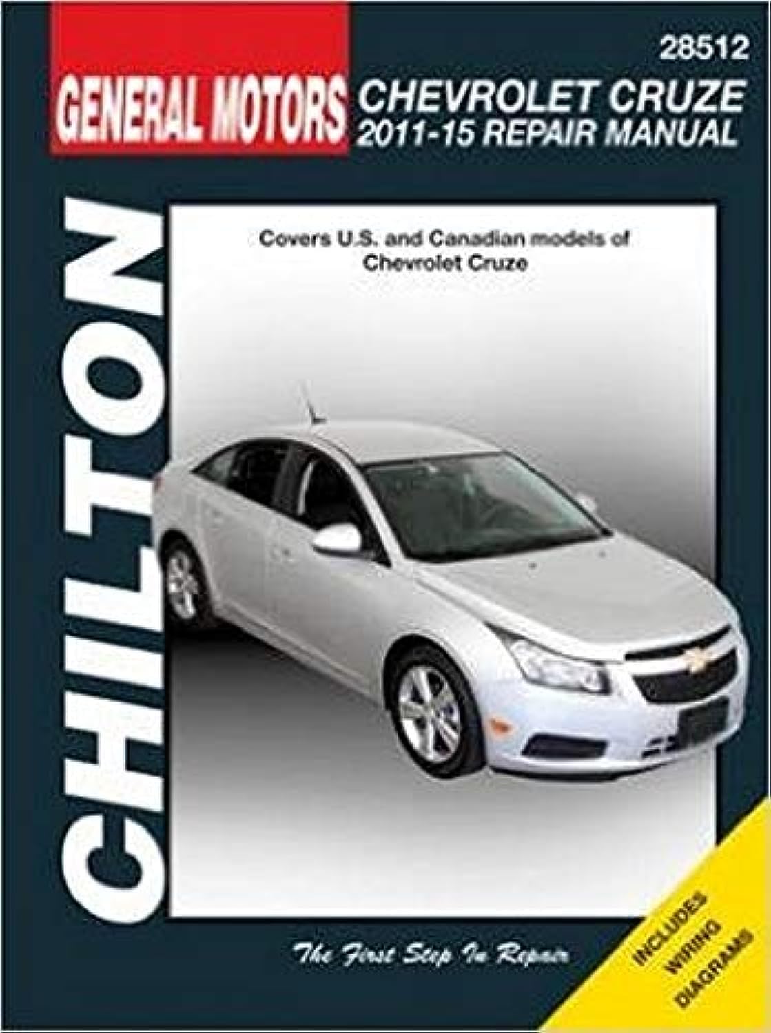 Chevrolet Cruze (11 - 15) (Chilton): 2011-15 book