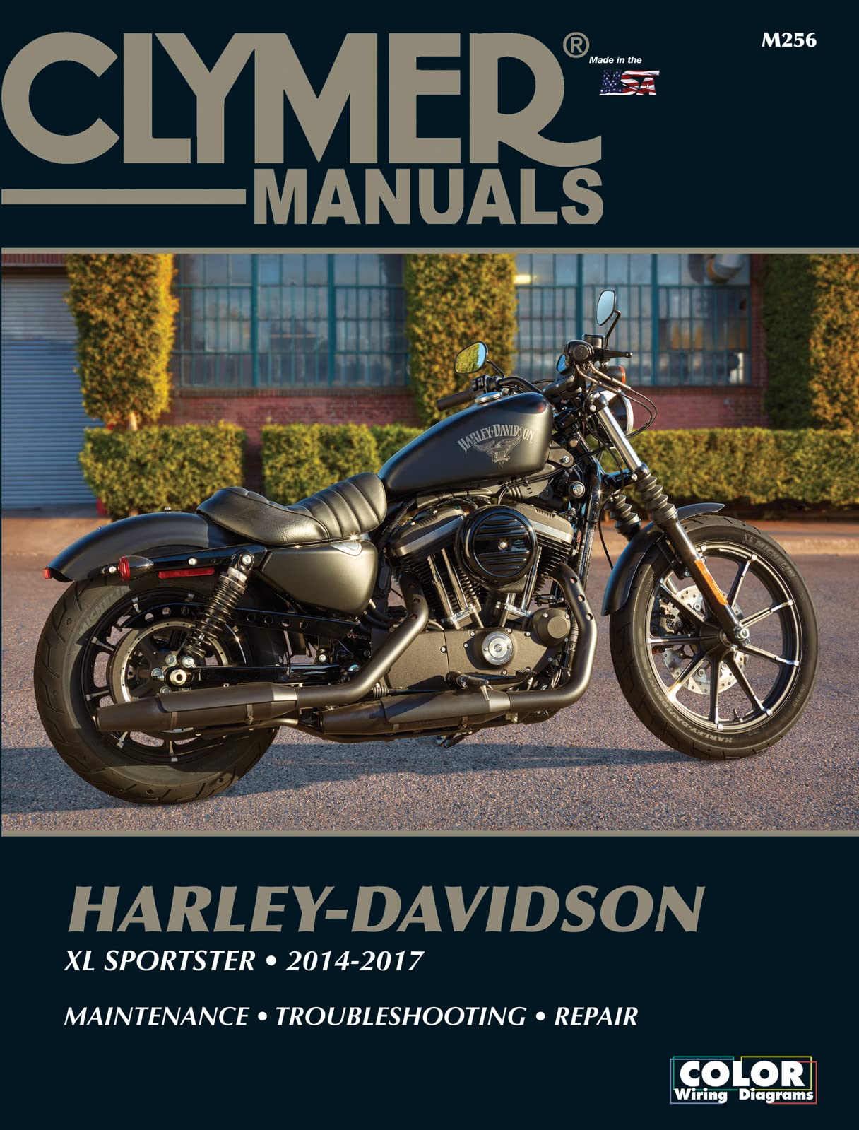 Harley-Davidson XL Sportster (14-17) Clymer Repair Manual (Clymer Manuals, 256) book