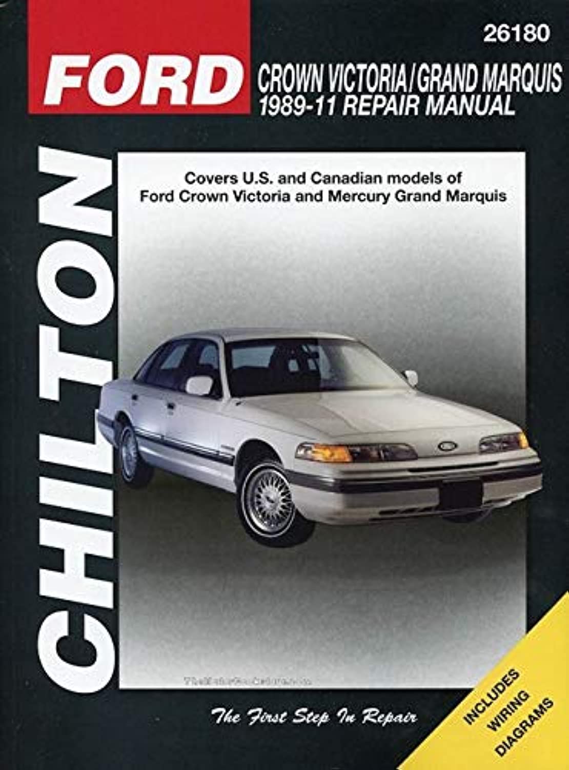 Ford Crown Victoria (89 -11) (Chilton): 1989-2011 Leisure, Home & Garden
