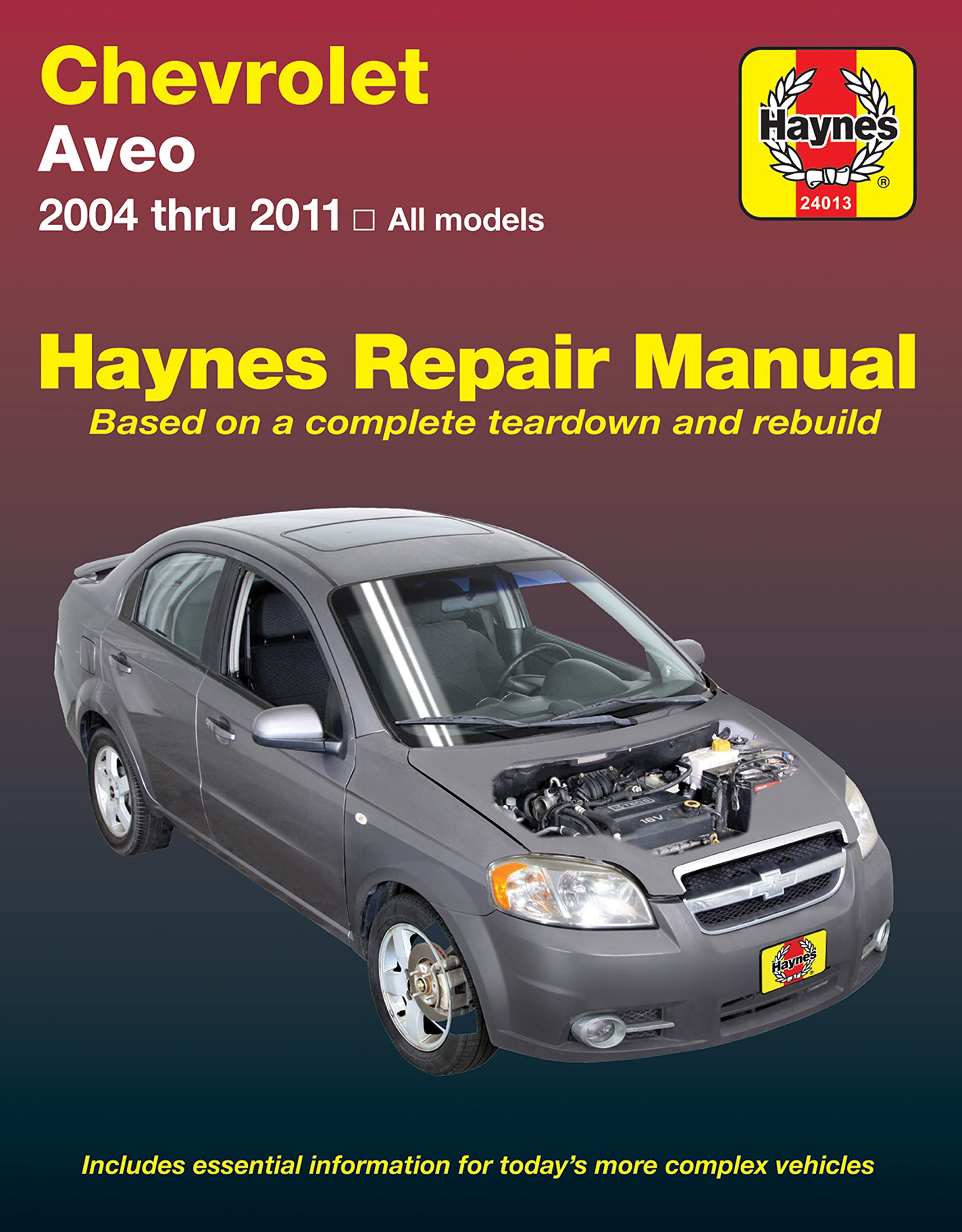 Chevrolet Aveo (04-11): 2004-2011 (Haynes Automotive) Hobbies & Crafts