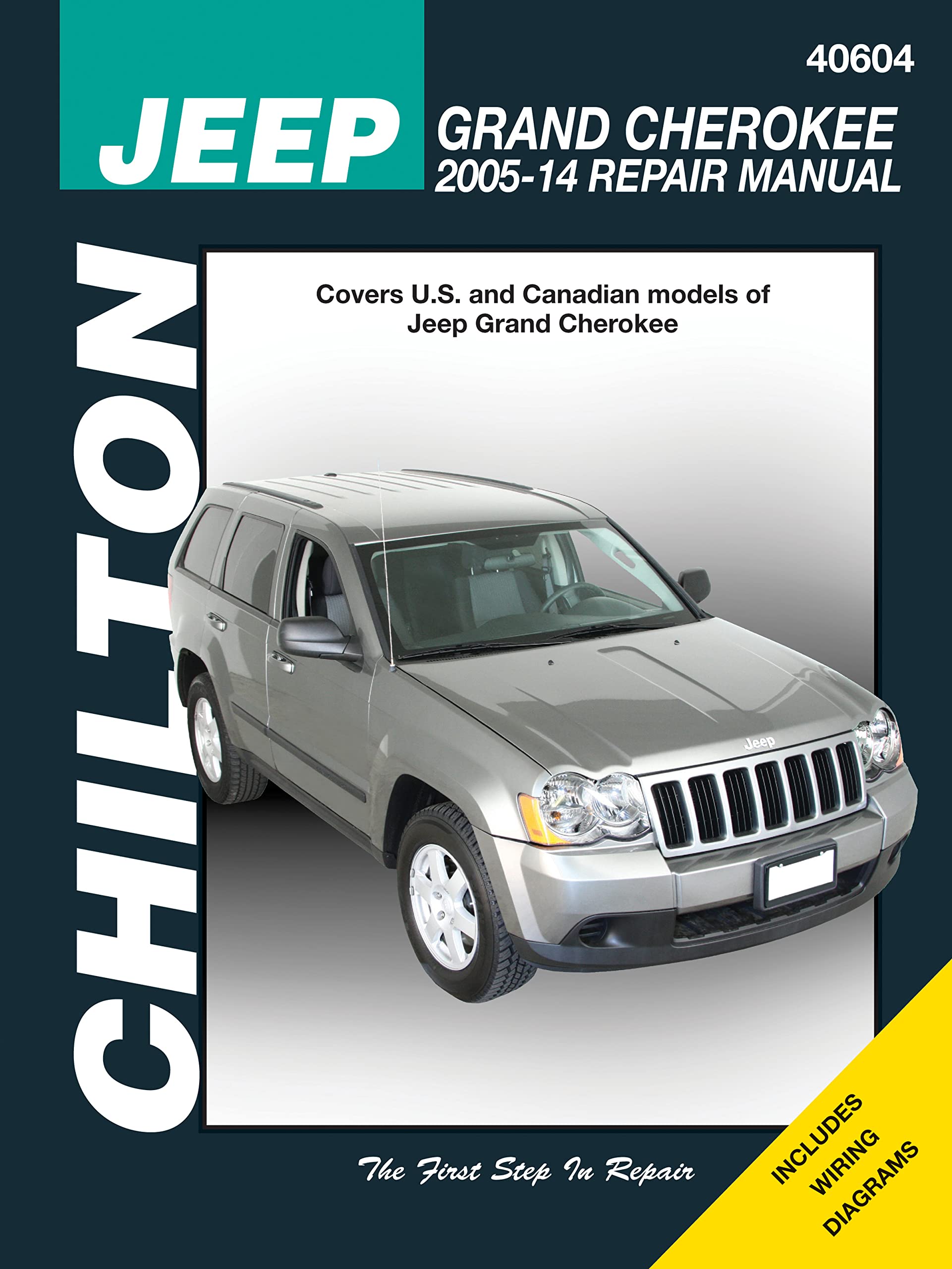 Grand Jeep Cherokee (05 - 14) (Chilton) Hobbies & Crafts