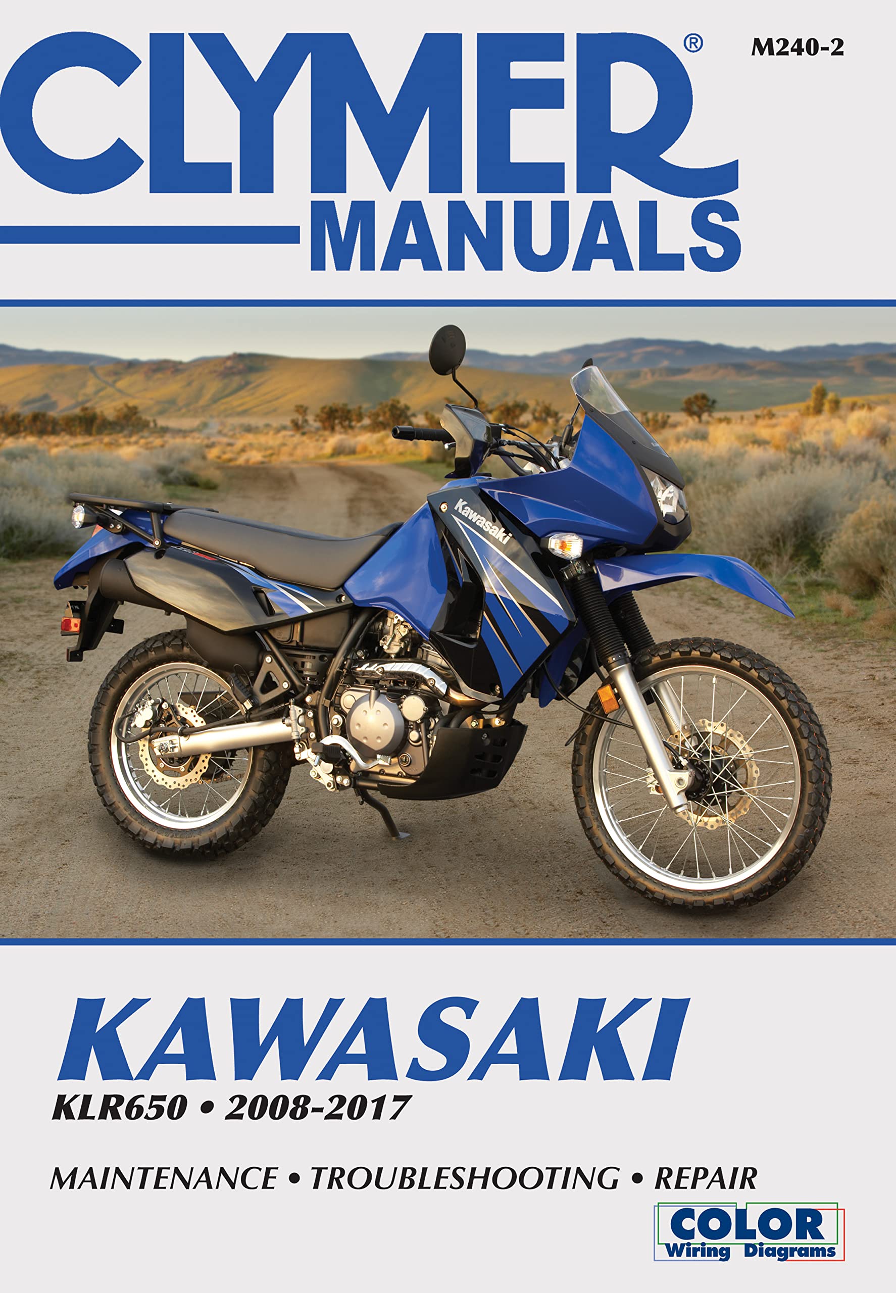 KAWASAKI KLR650 2008-2017 2/E: 2008-17 (Clymer Motorcycle) Hobbies & Crafts