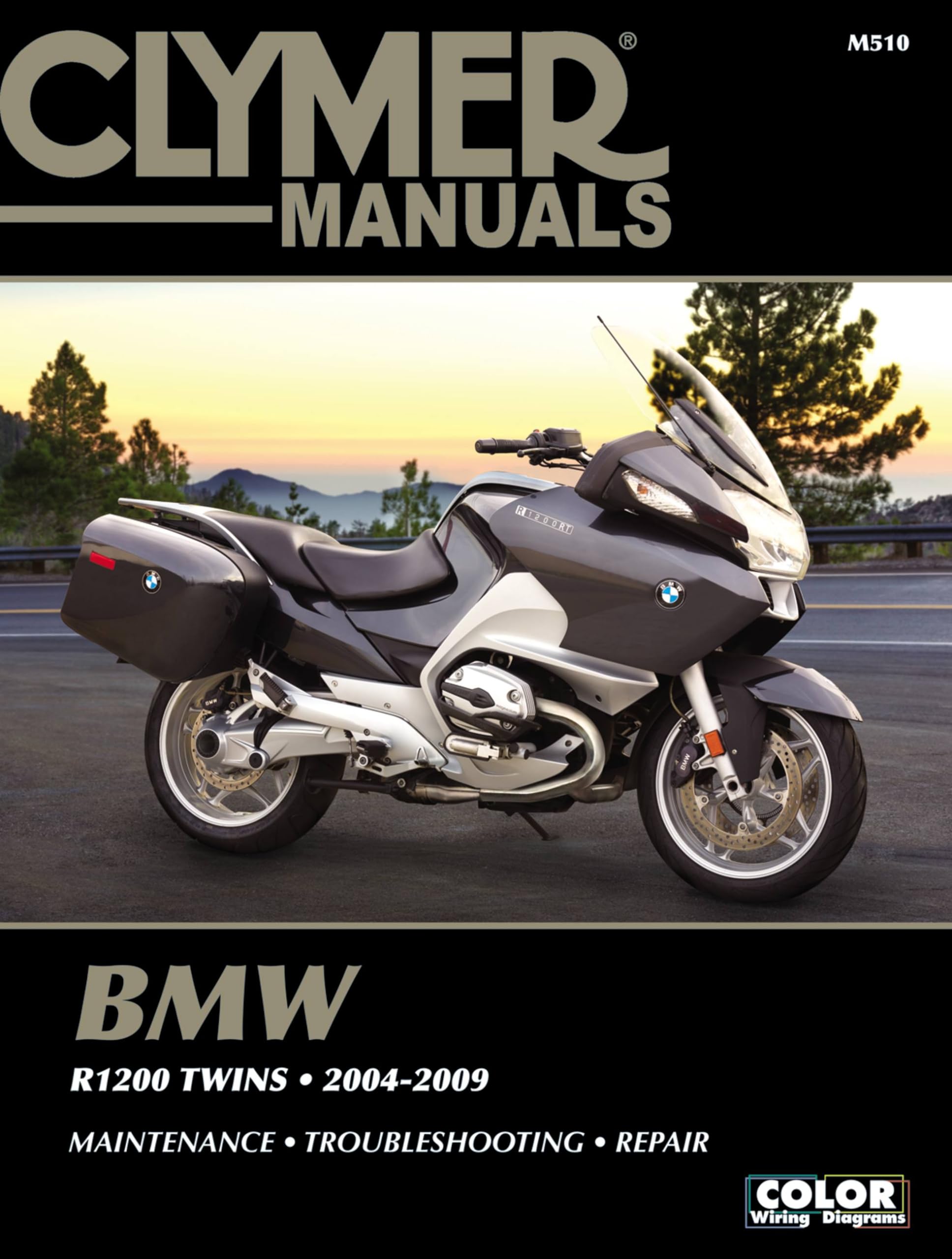 Clymer Manuals BMW R1200 Twins 2004-2009 M510 (Clymer Powersport) Hobbies & Crafts