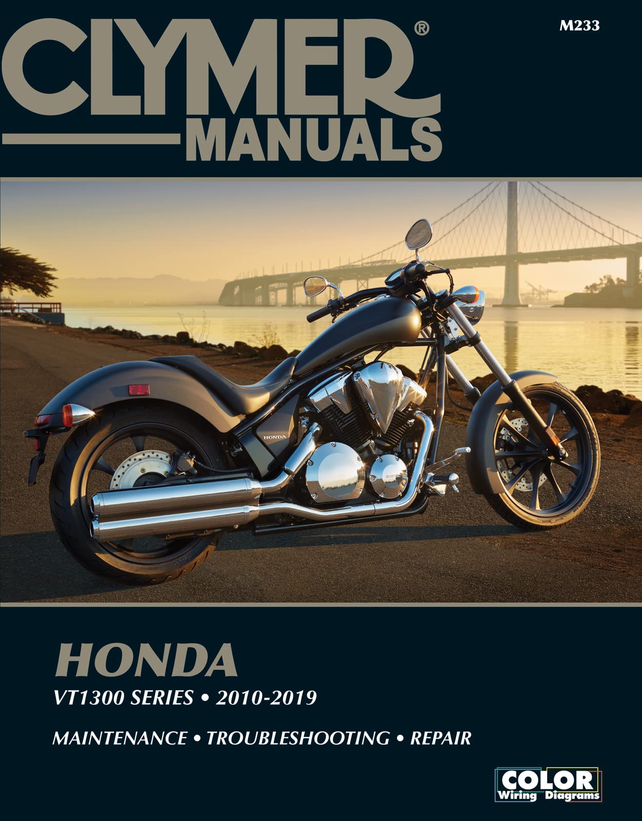 Honda Vt1300 Series 2010-2019: Maintenance - Troubleshooting - Repair (Clymer Manuals) Leisure, Home & Garden