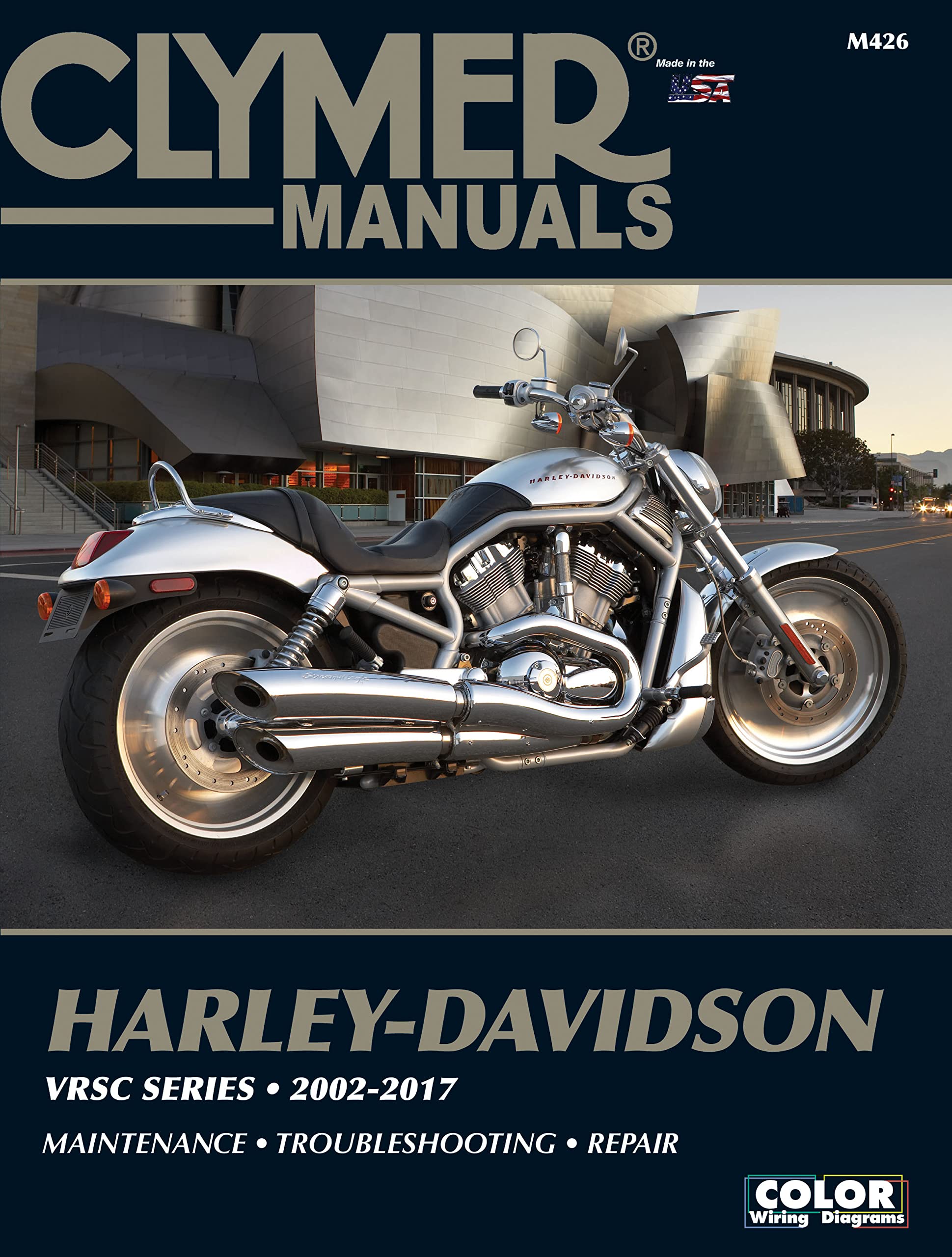 Harley-Davidson Vrsc Series Clymer Manual: 2002-2017: Maintenance * Troubleshooting * Repair (Clymer Powersport) Leisure, Home & Garden