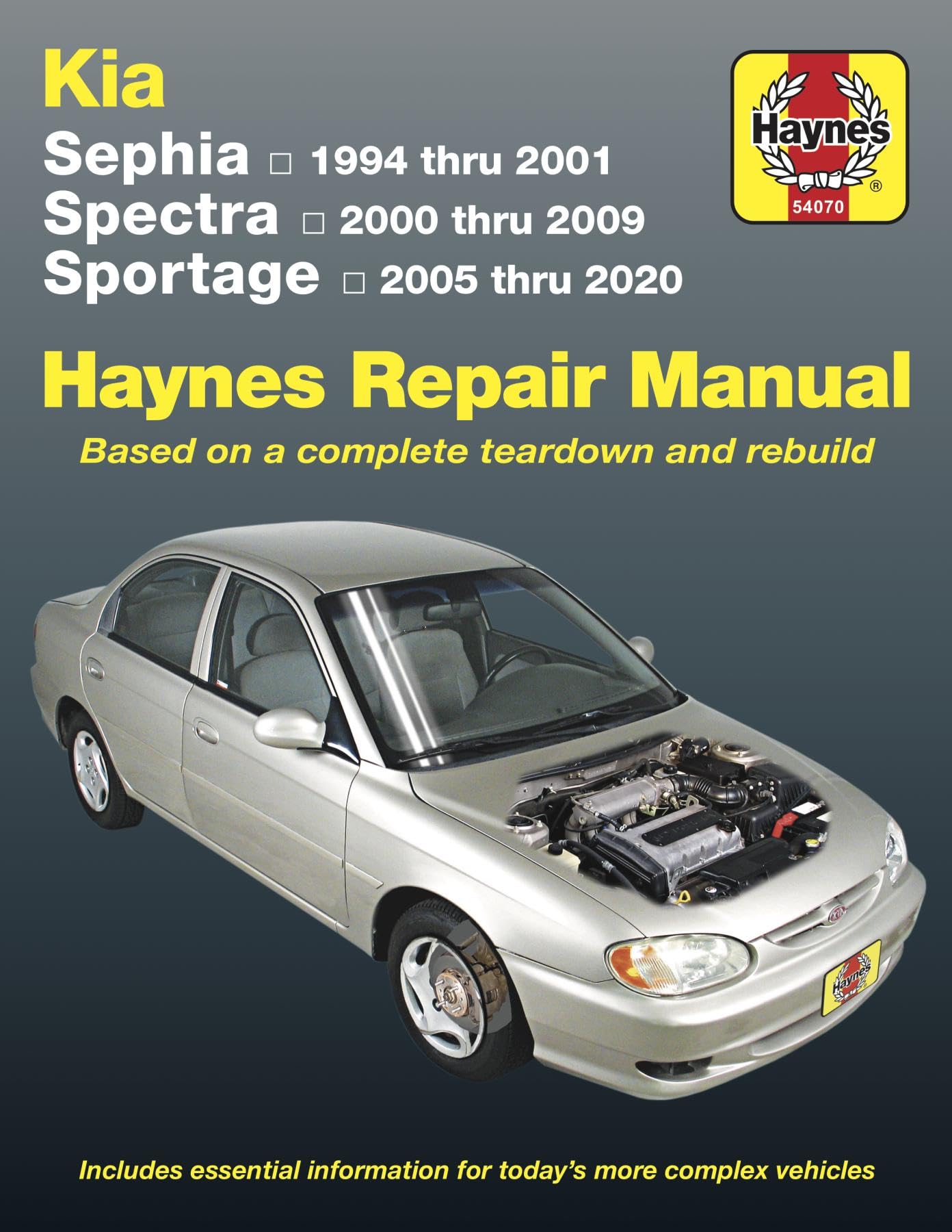 Kia Sephia, Spectra & Sportage covering Sephia (94-01), Spectra (00-09) & Sportage (05-20): 94-10 (Hayne's Automotive Repair Manual) Leisure, Home & Garden