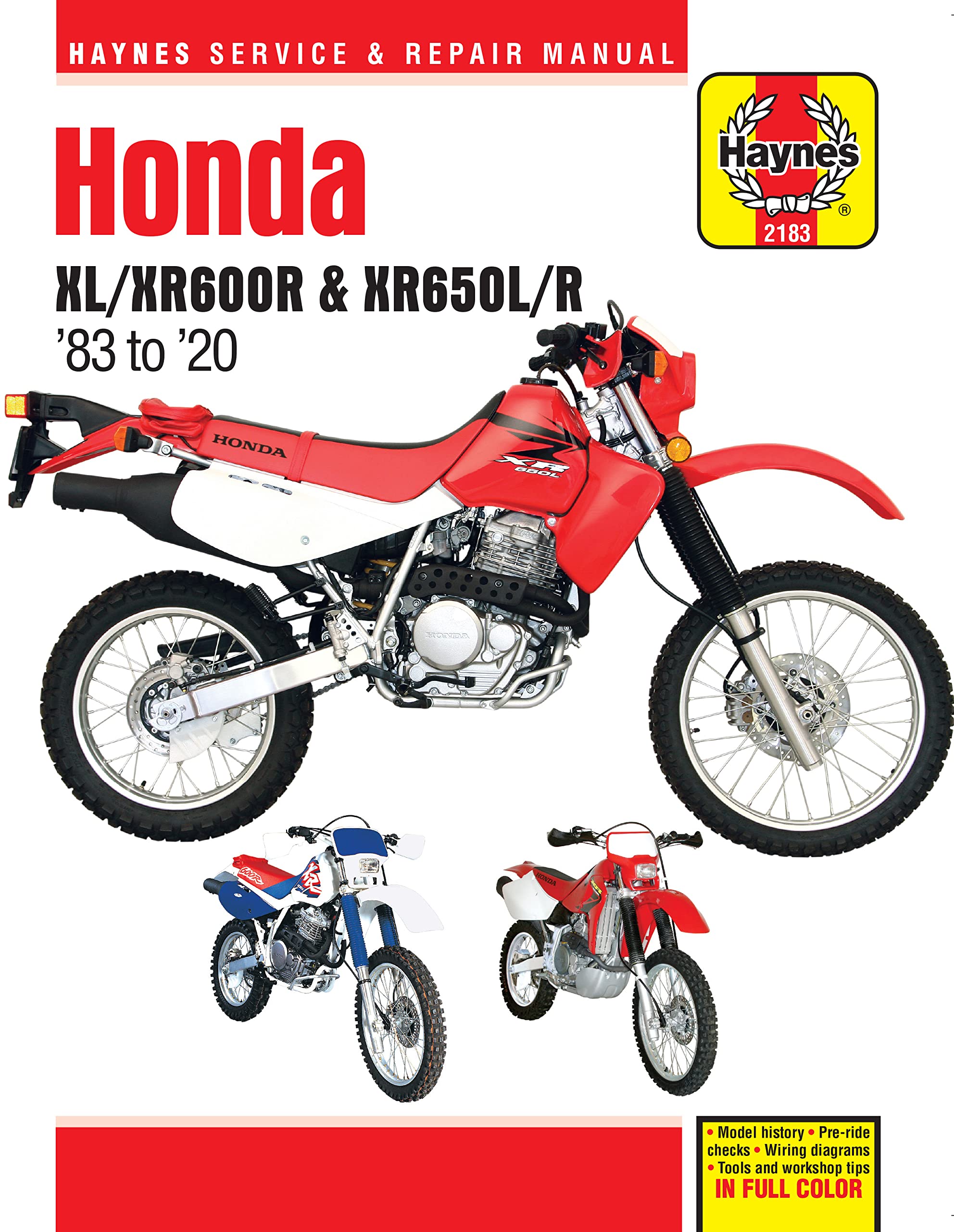 Honda XL/XR600R & XR650L/R (83-20) Leisure, Home & Garden