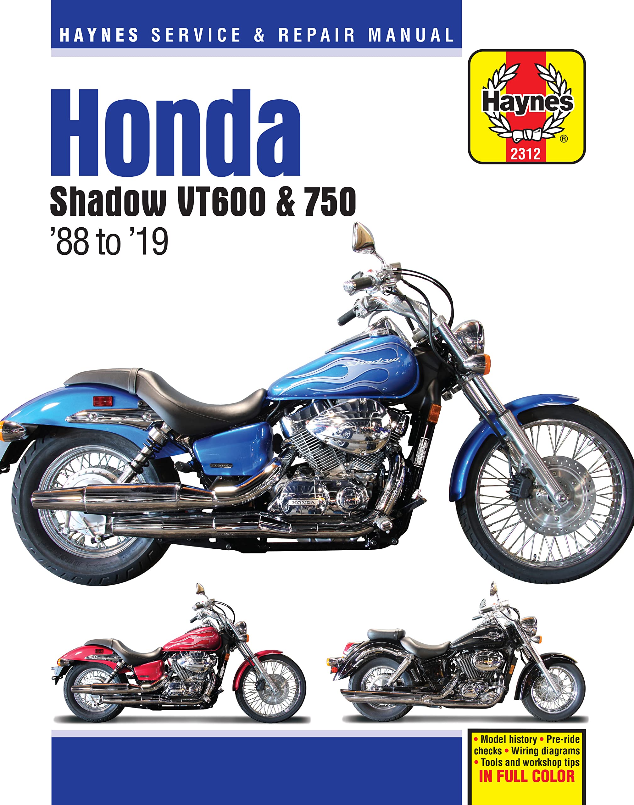 Honda Shadow VT600 & 750 (88-19) Leisure, Home & Garden