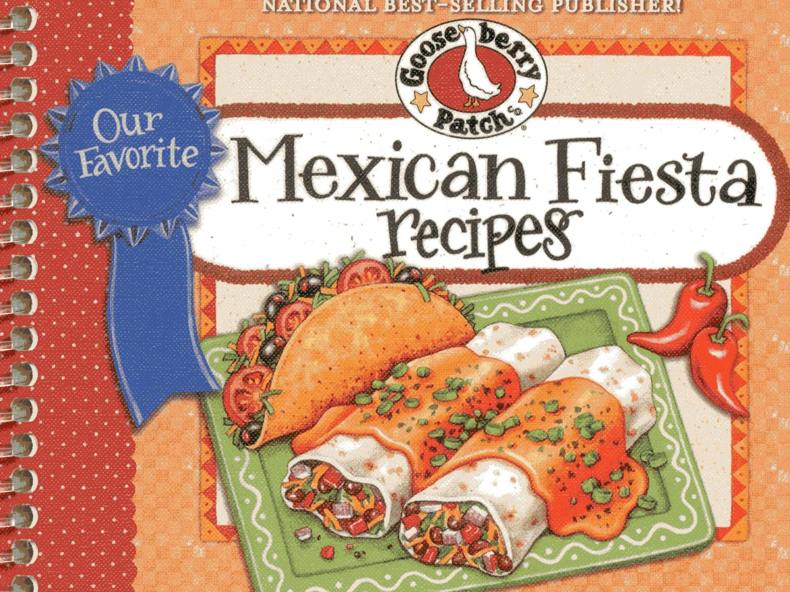 Our Favorite Mexican Fiesta Recipes: Over 60 Zesty Recipes for Favorite South-of-the-Border Dishes (Our Favorite Recipes Collection) Leisure, Home & Garden