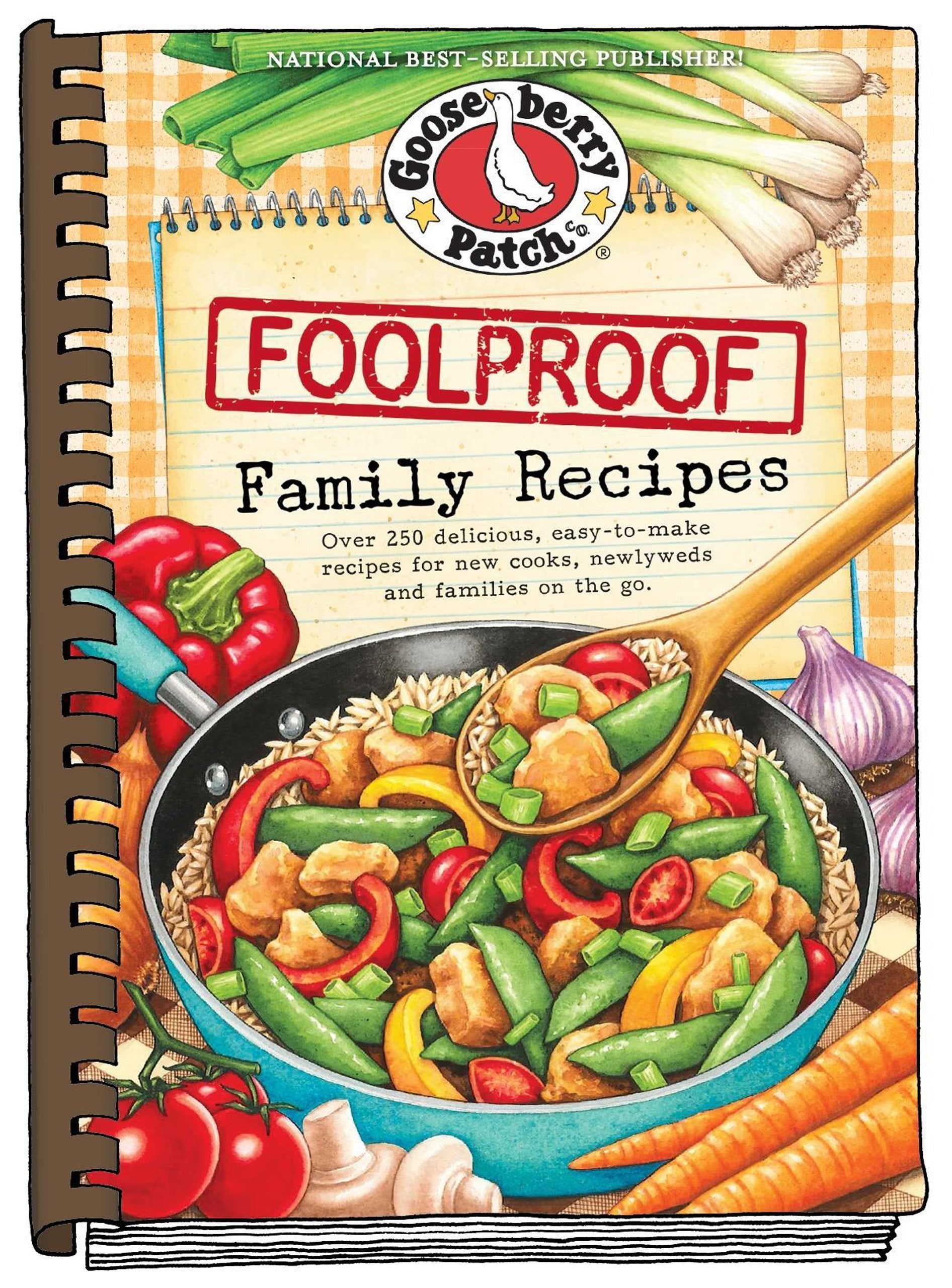 Foolproof Family Recipes (Everyday Cookbook Collection) book