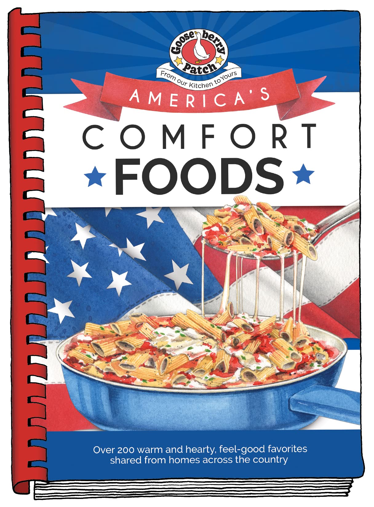 America's Comfort Foods (Gooseberry Patch) Leisure, Home & Garden