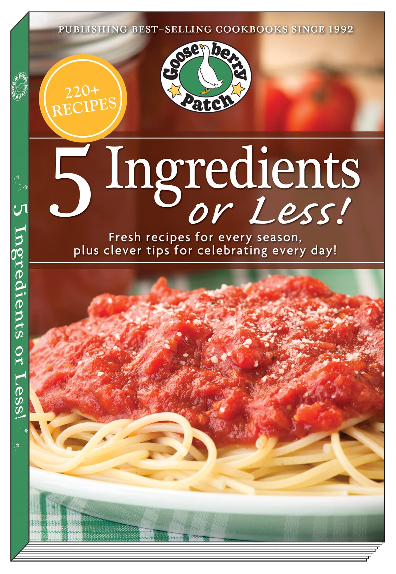 5 Ingredients or Less Cookbook: Fresh Recipes for Every Season Plus Clever Tips for Celebrating Every Day (PB Everyday Cookbooks) Leisure, Home & Garden