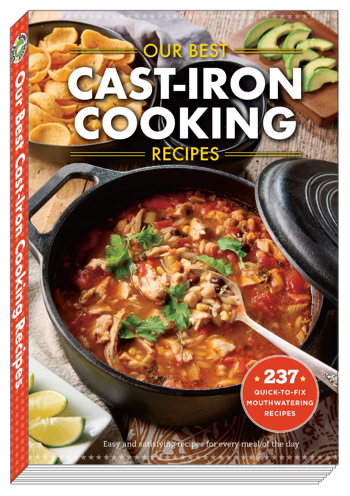 Our Best Cast Iron Cooking Recipes (Our Best Recipes) Leisure, Home & Garden