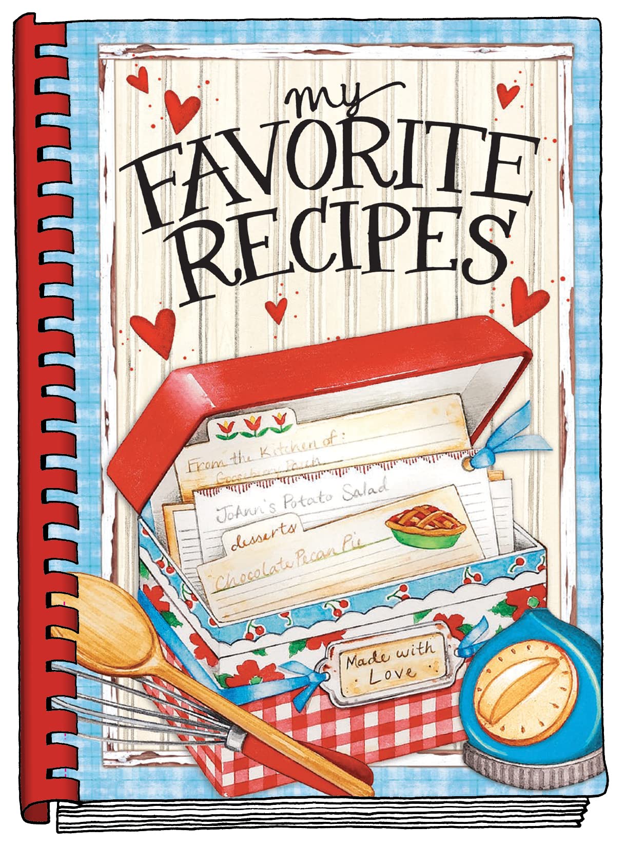 My Favorite Recipes - Create Your Own Cookbook Hobbies & Crafts
