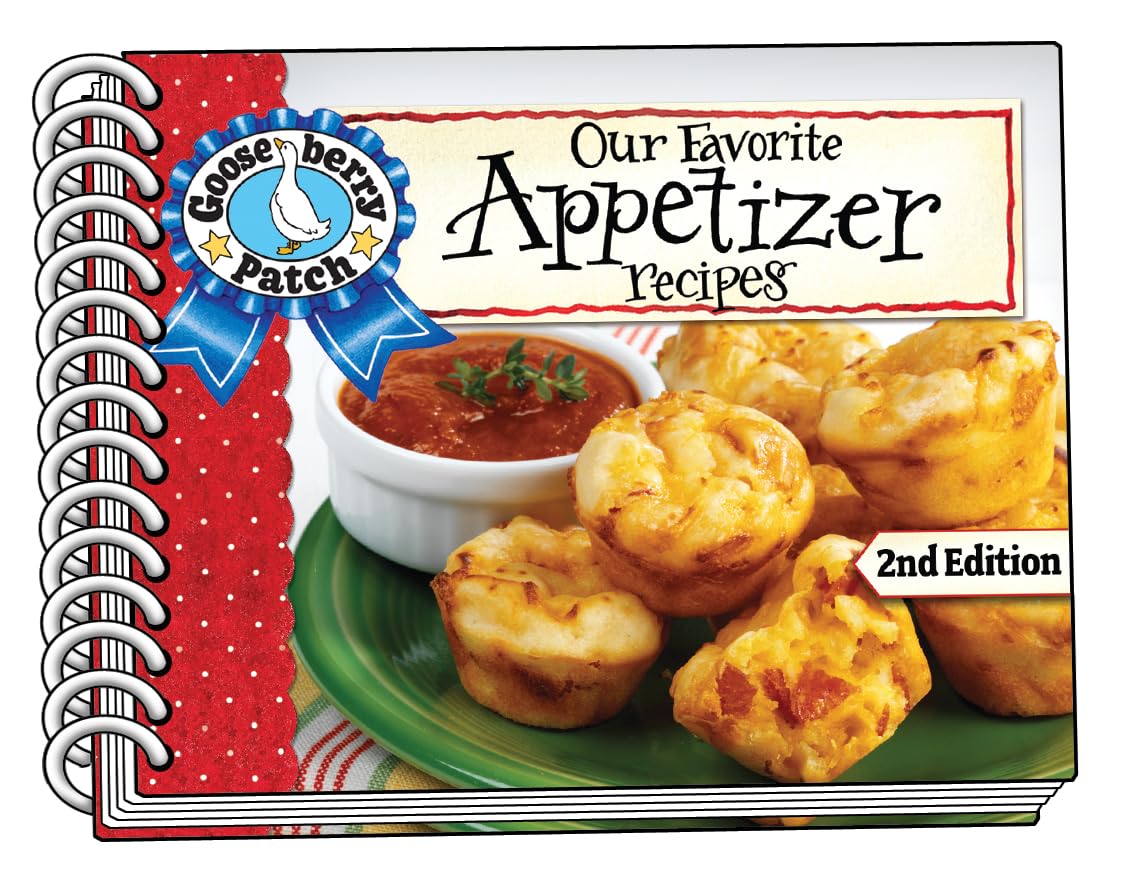 Our Favorite Appetizer Recipes, Second Edition (Our Favorite Recipes Collection) Leisure, Home & Garden