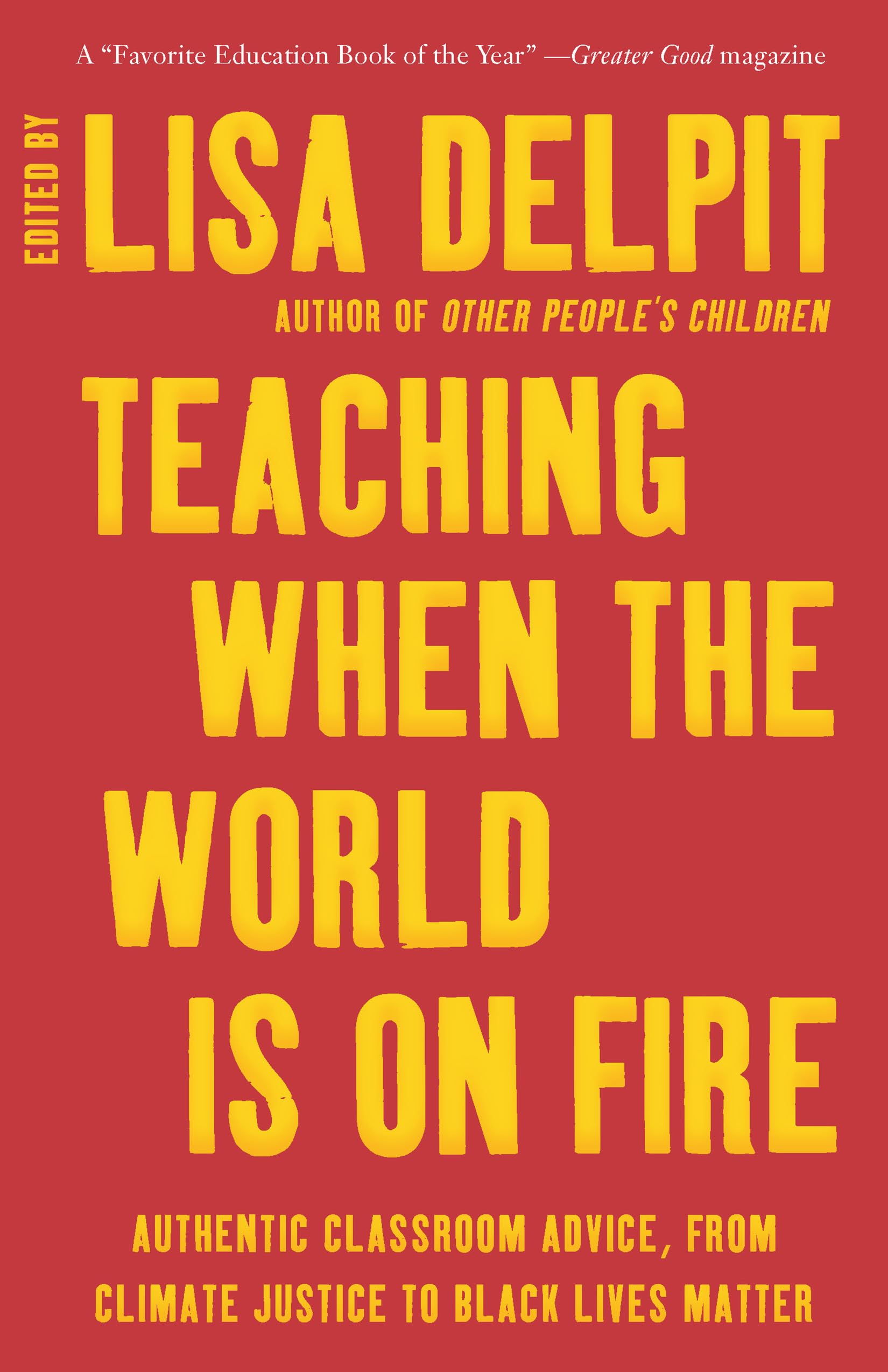 Teaching When the World Is on Fire Education & Training Books