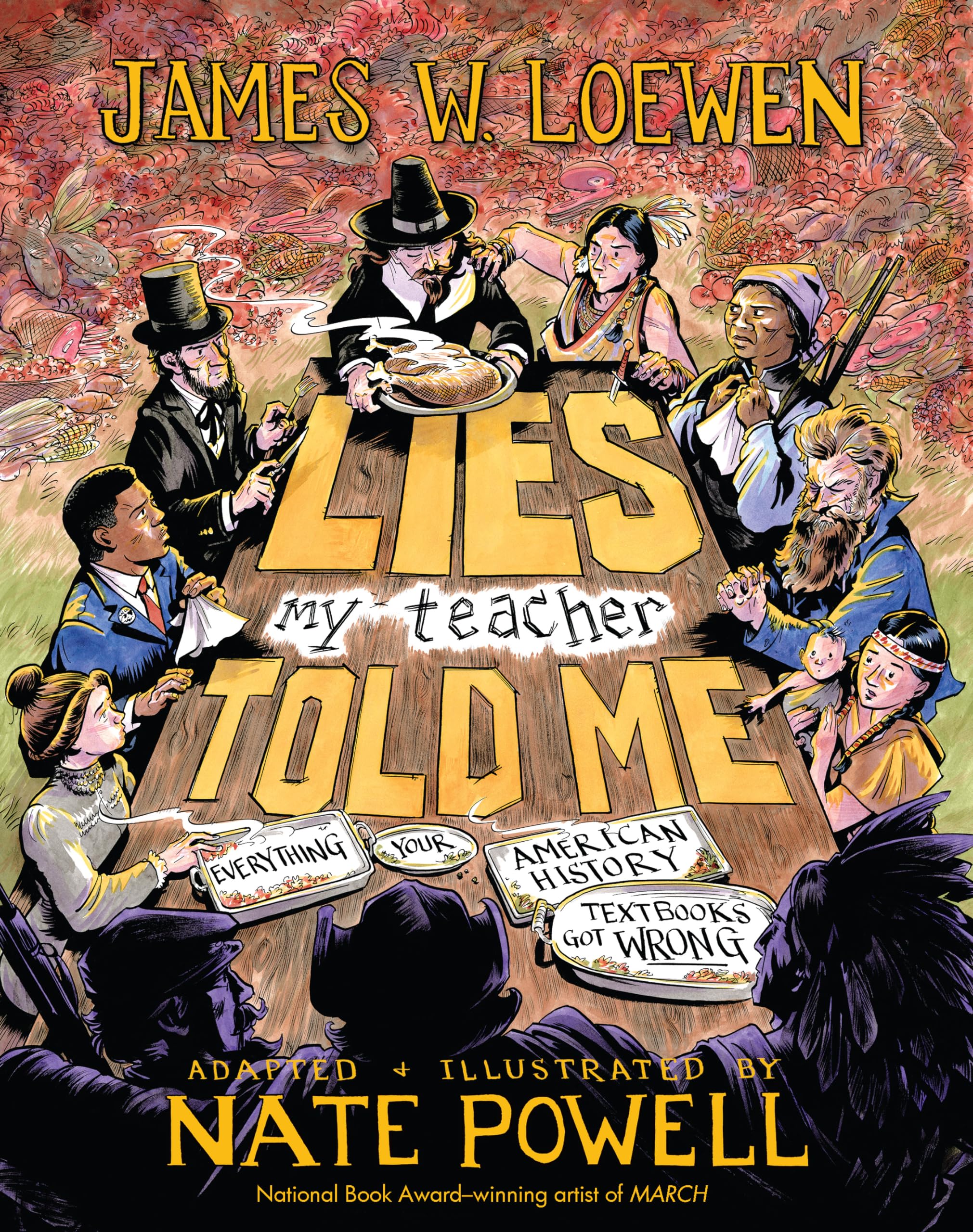 Lies My Teacher Told Me: A Graphic Adaptation Manga