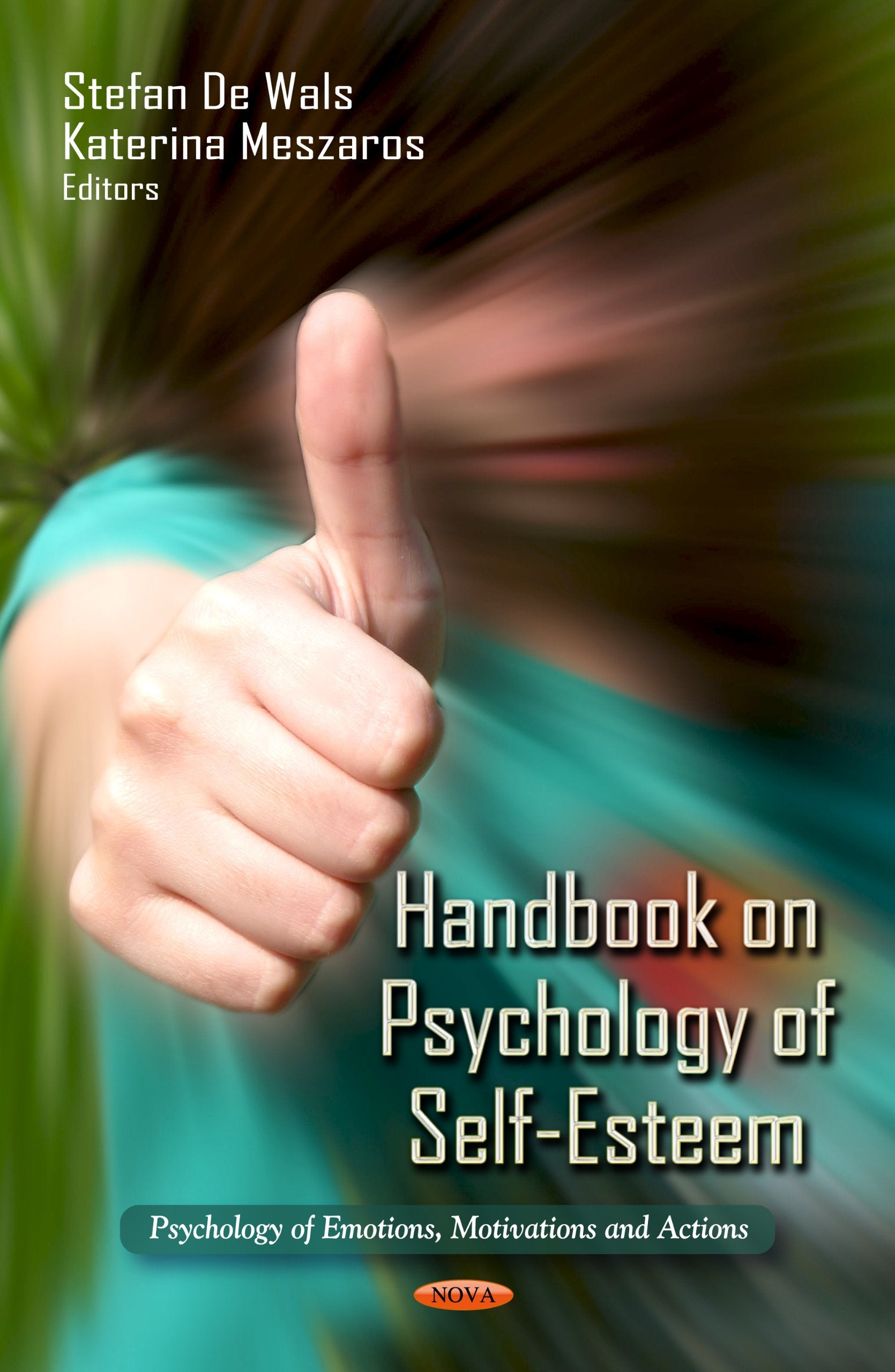 Handbook on Psychology of Self-Esteem book