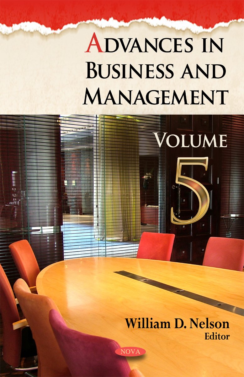 Product Image: Advances in Business and Management: Volume 5