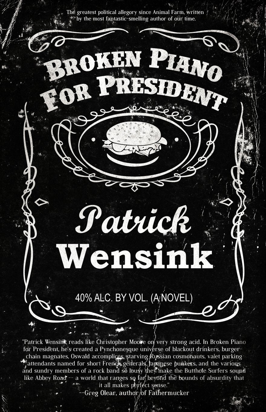 Broken Piano for President Contemporary literature Books