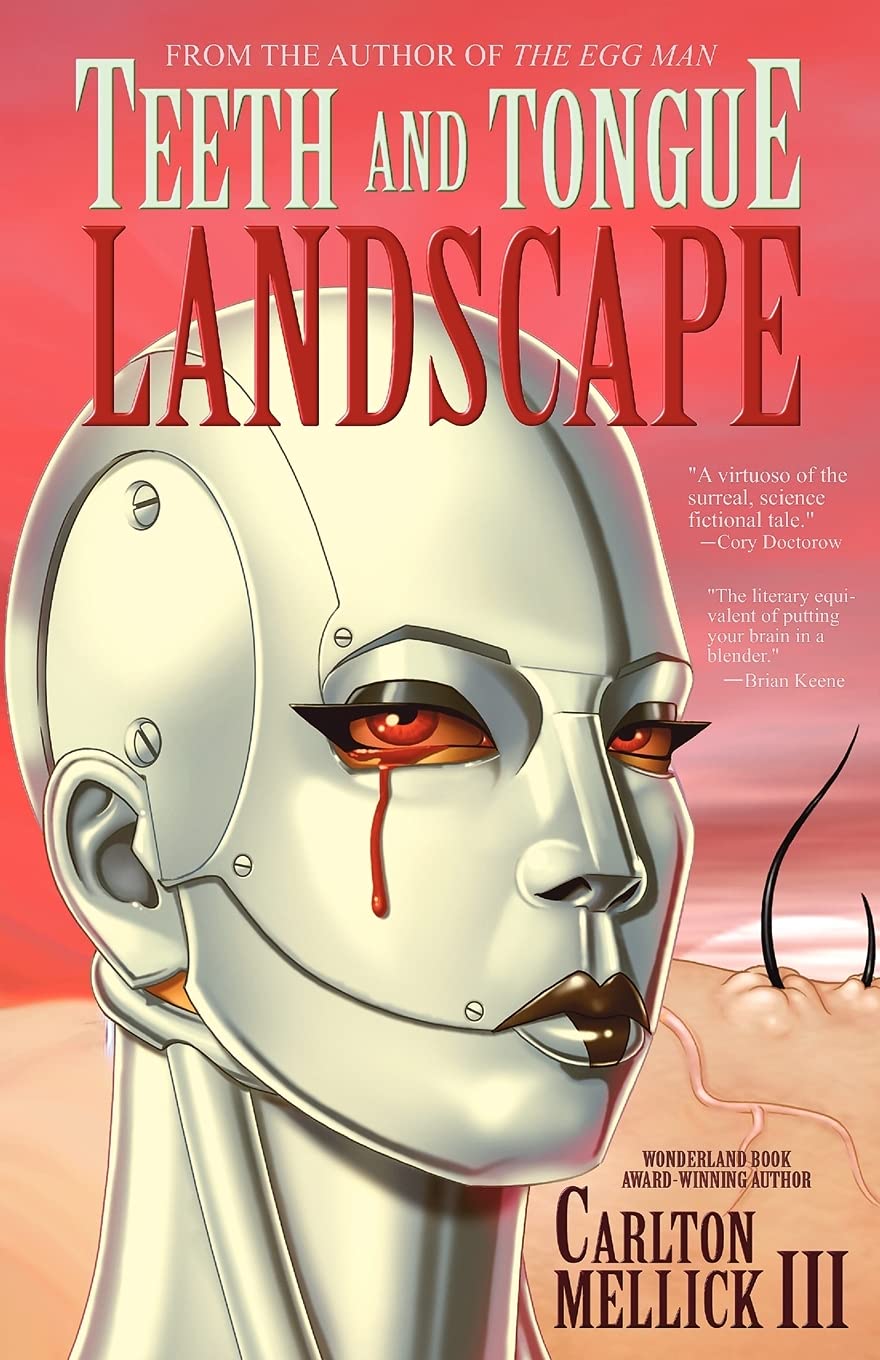 Teeth and Tongue Landscape Contemporary literature