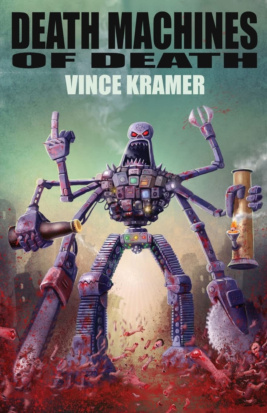 Death Machines of Death Contemporary literature