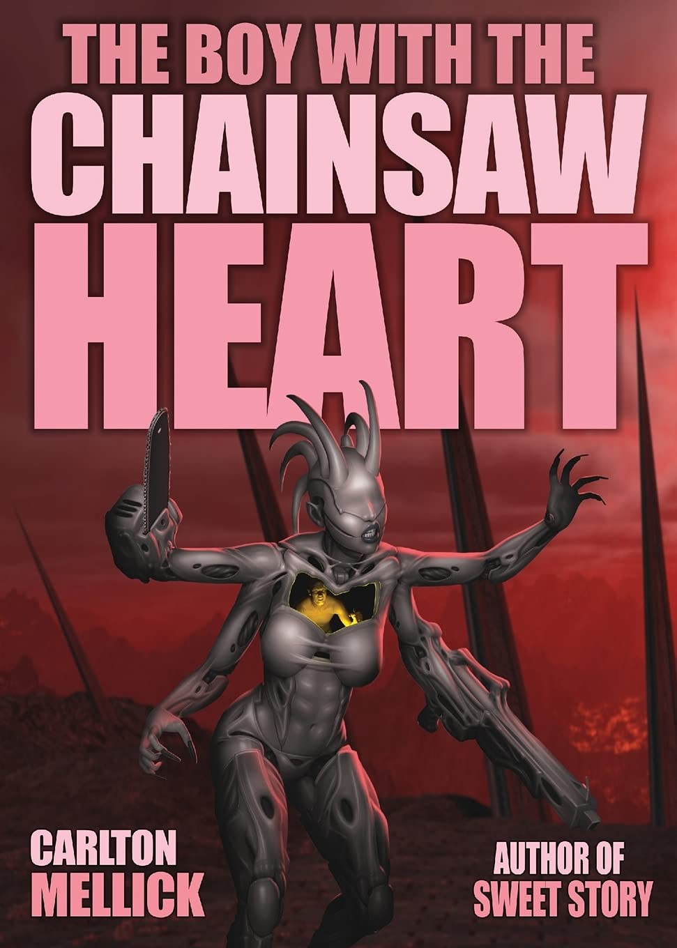 The Boy with the Chainsaw Heart Horror & Mystery