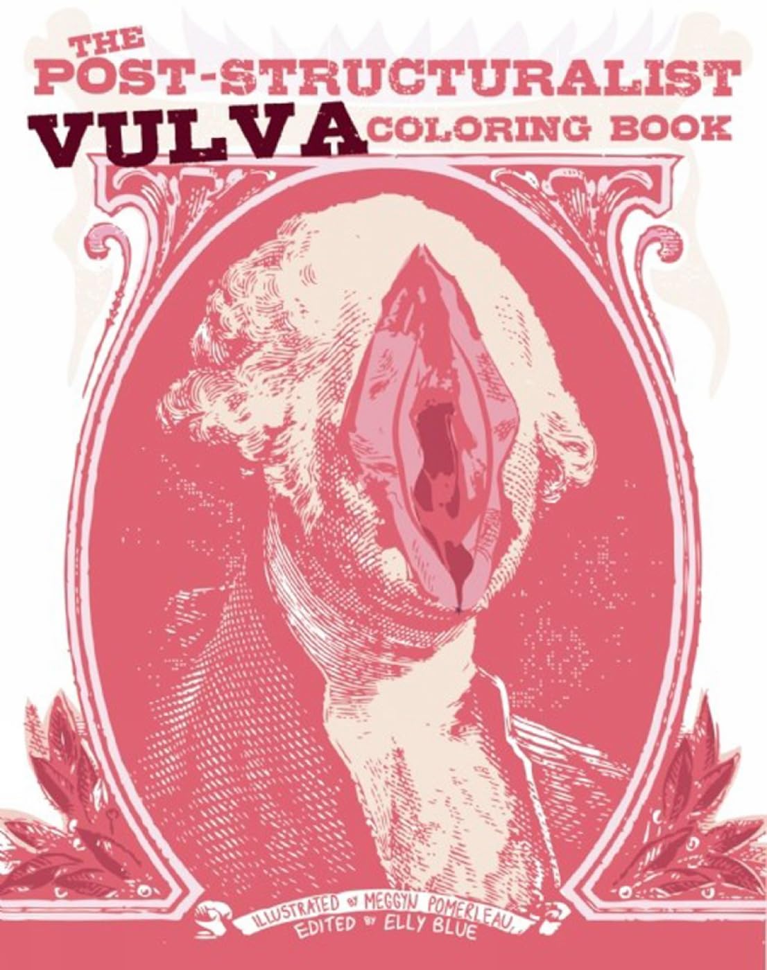 Product Image: The Post-Structuralist Vulva Coloring Book