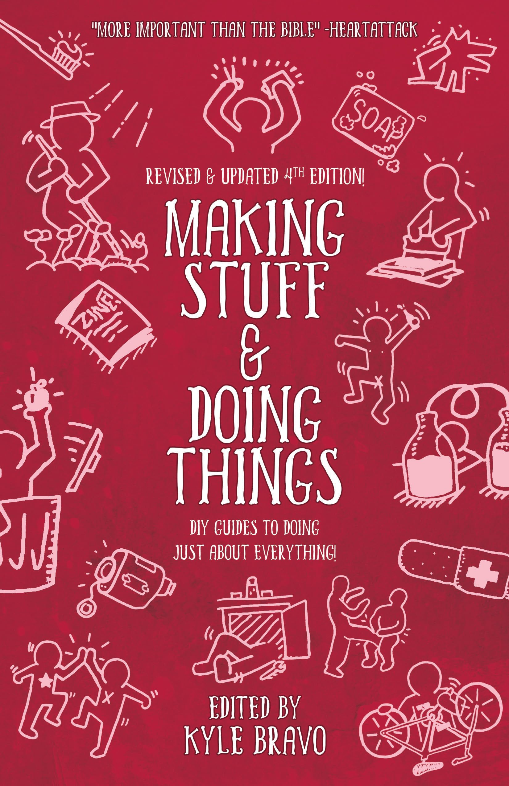 Making Stuff & Doing Things (4th Edition) Hobbies & Crafts