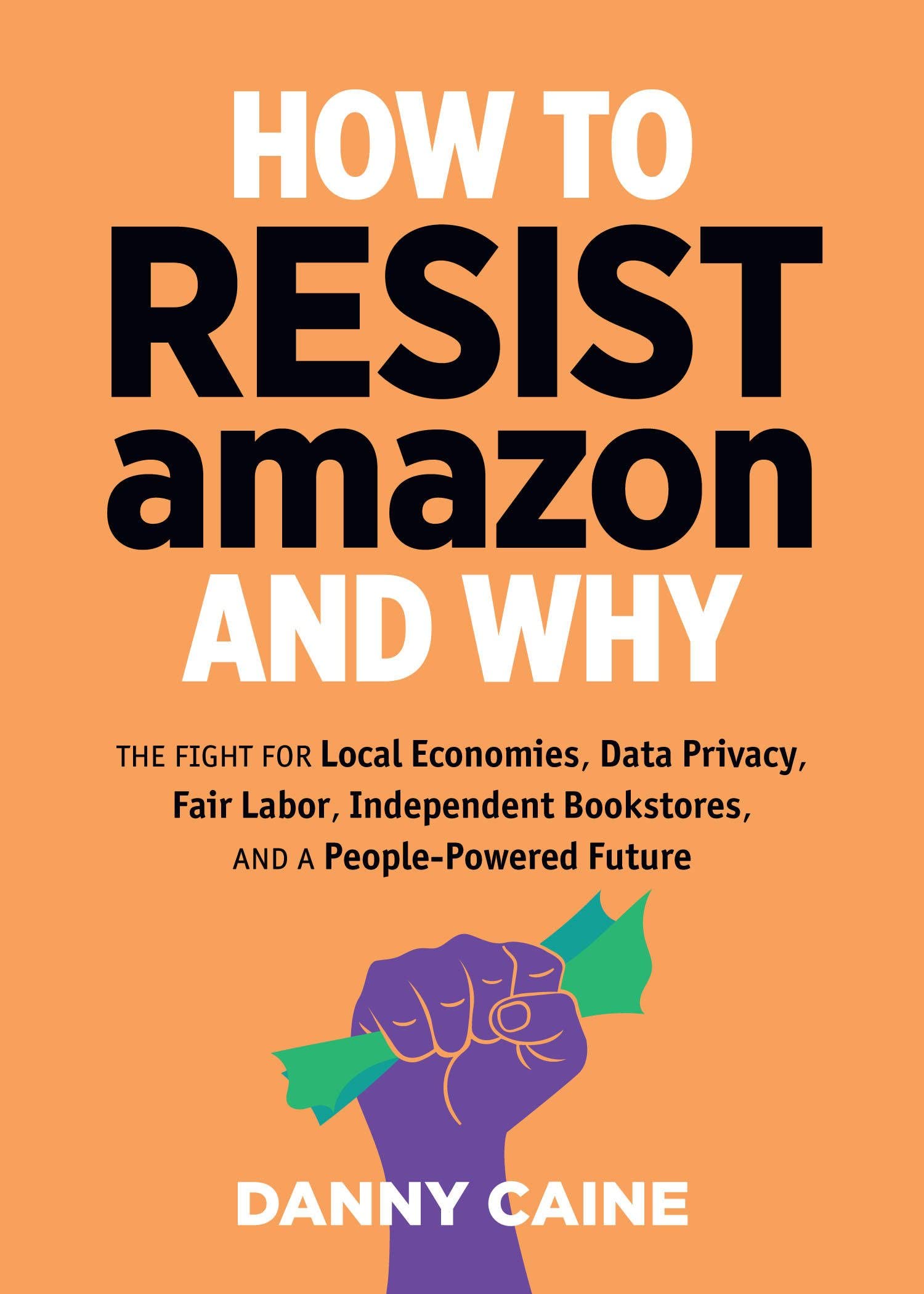 Caine, D: HT RESIST AMAZON & WHY Media & Communication