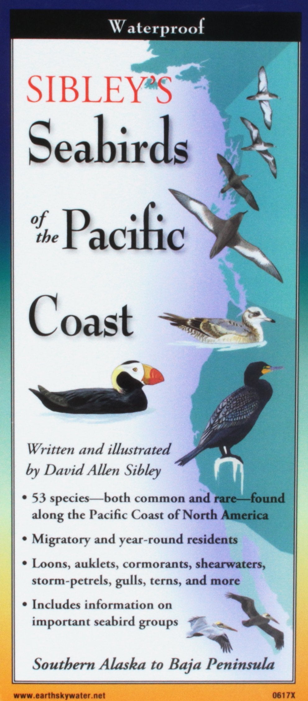 Sibley's Seabirds of the Pacific Coast (Foldingguides) Mathematics