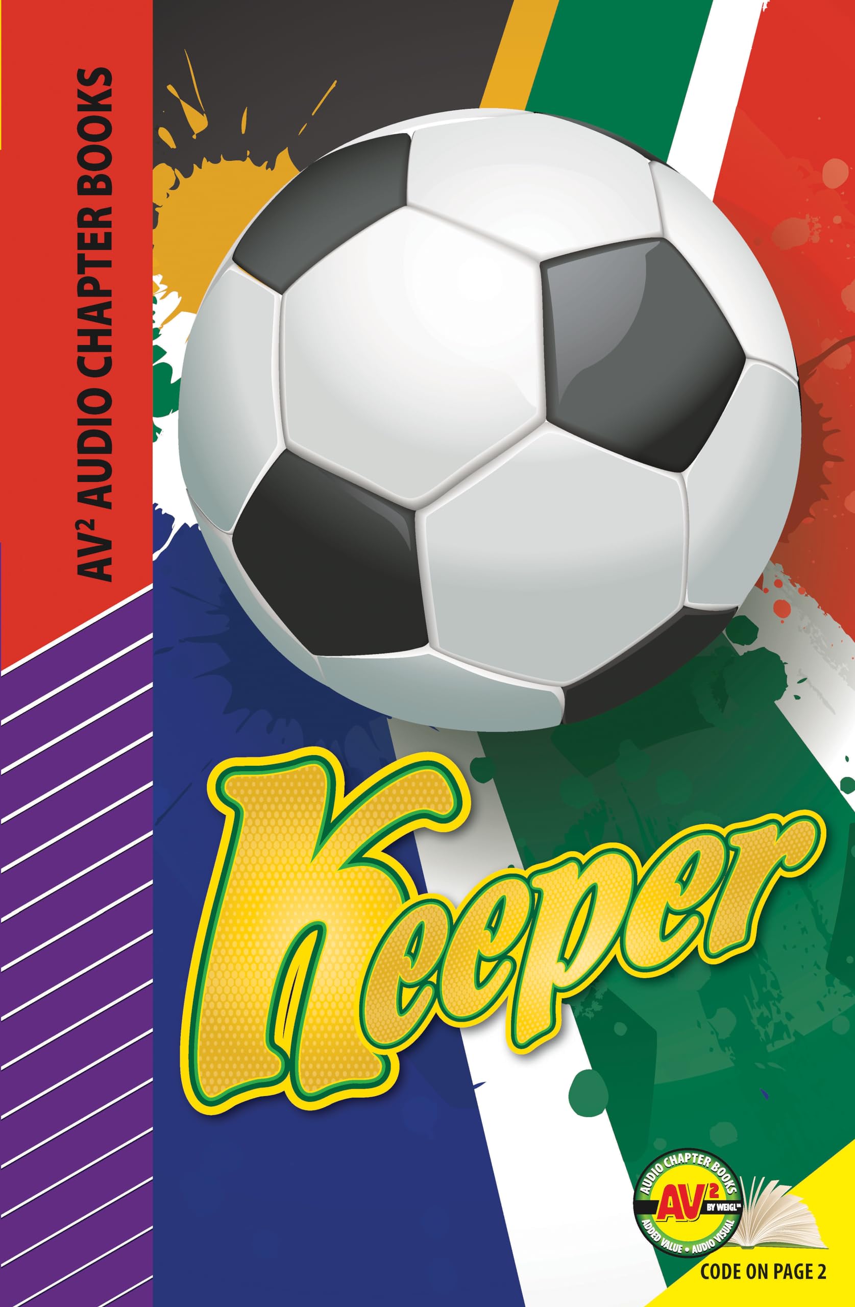 Keeper (Av2 Audio Chapter Books) Non-fiction