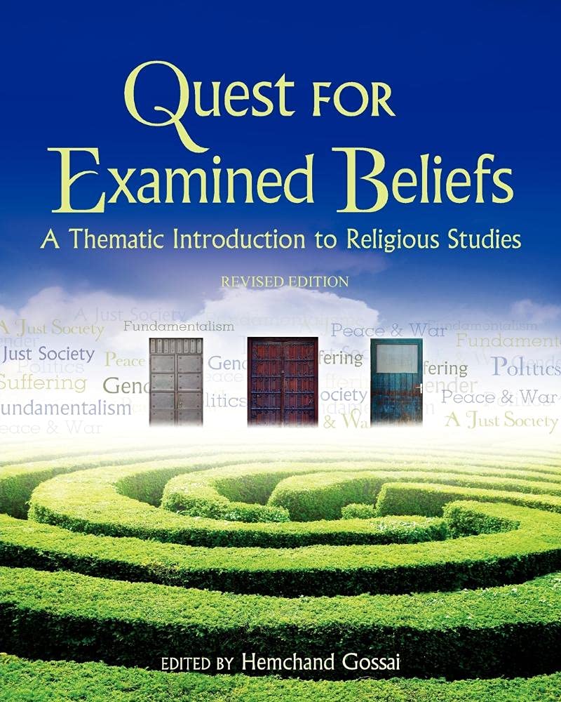 Quest for Examined Beliefs: A Thematic Introduction to Religious Studies (Revised Edition) Social Sciences