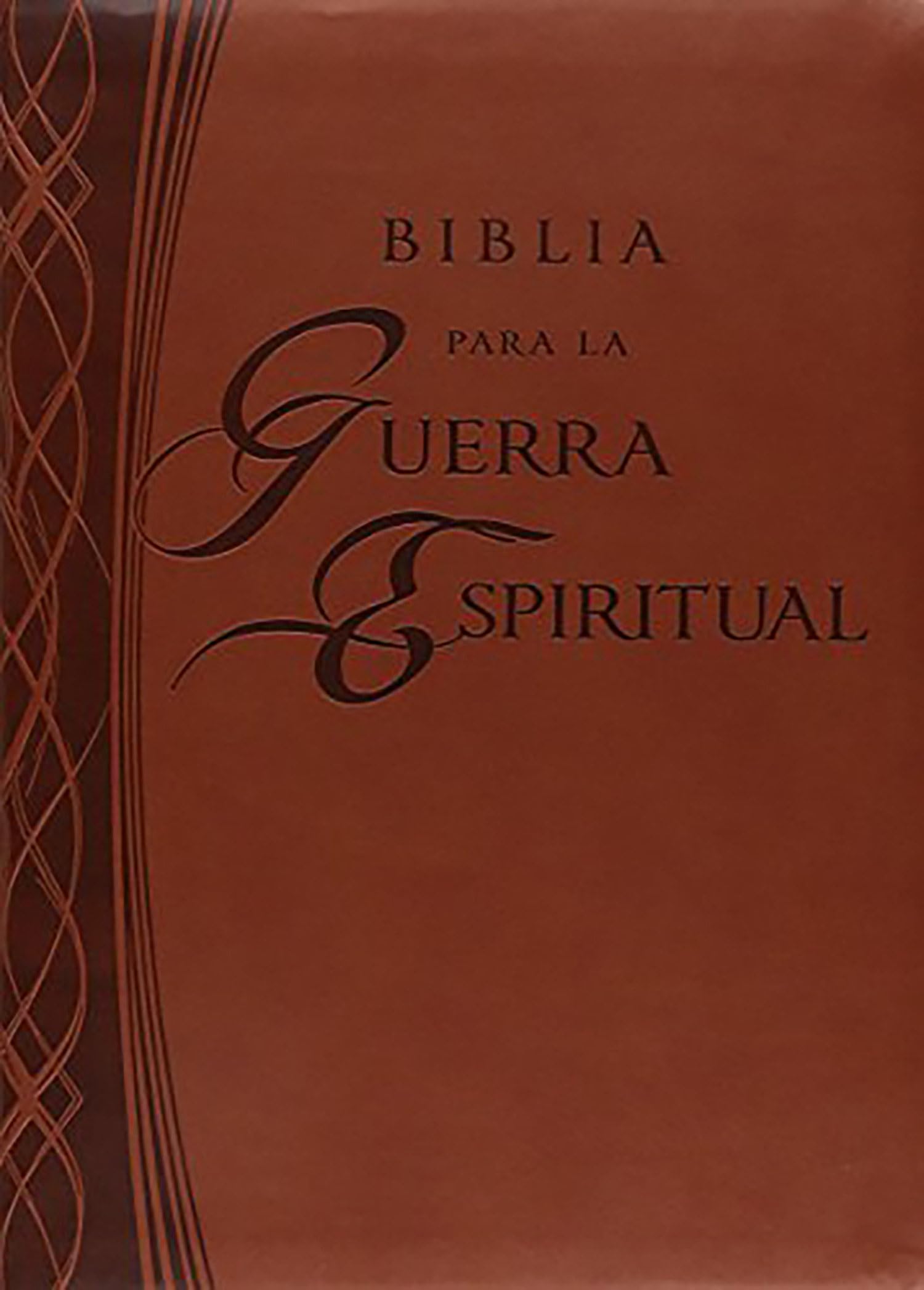 RVR 1960 Biblia para la guerra espiritual - Imitación piel marrón / Spiritual Wa rfare Bible, Browwn Imitation Leather Film, Art & Culture
