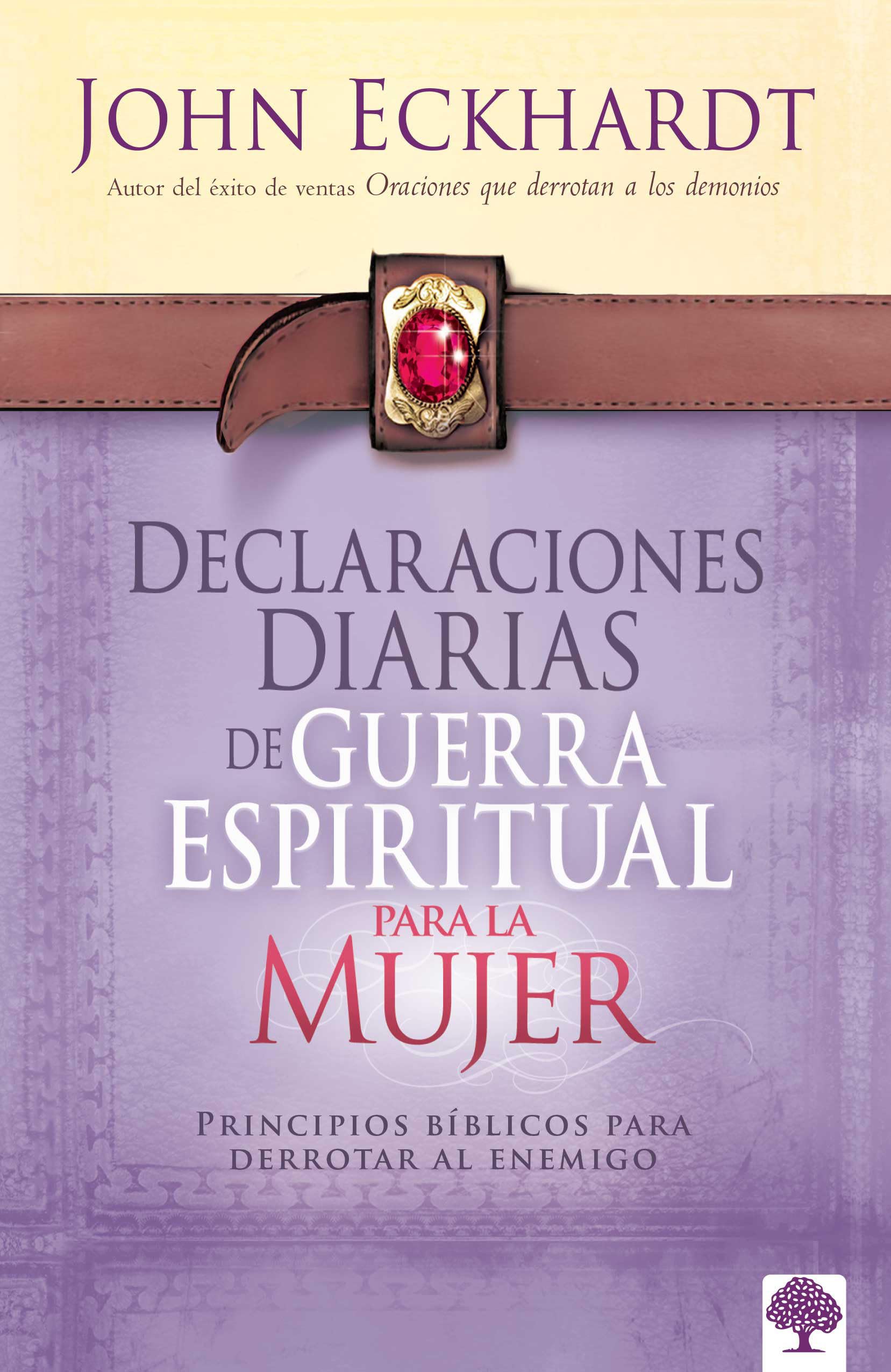 Declaraciones diarias de guerra espiritual / Women's Daily Declarations for Spiritual Warfare book