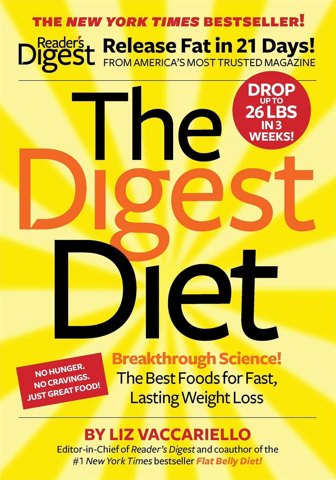 The Digest Diet: The Best Foods for Fast, Lasting Weight Loss Health, Nutrition & Fitness