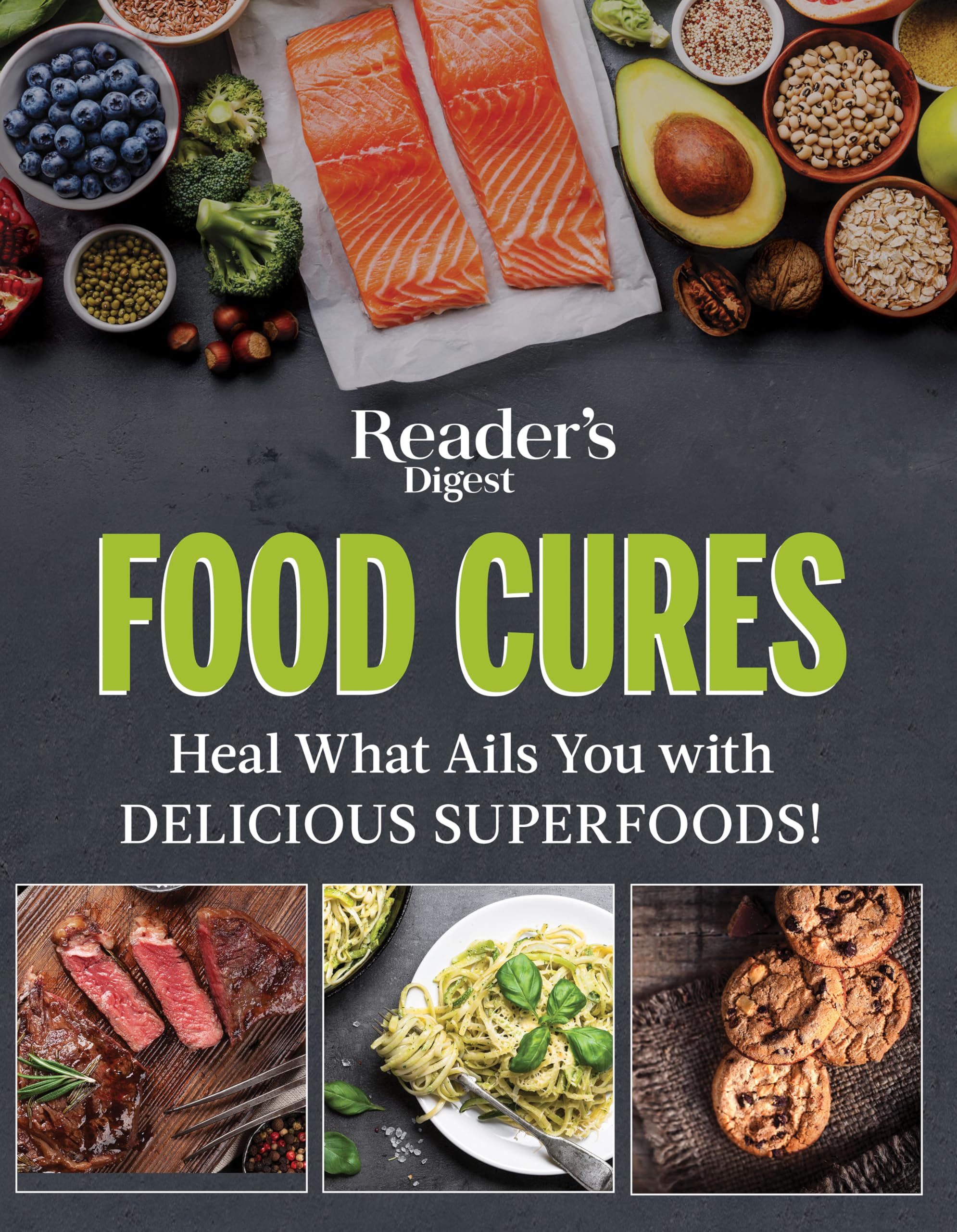 Reader's Digest Food Cures New Edition: Tasty Remedies to Treat Common Conditions (Reader's Digest Healthy) Leisure, Home & Garden