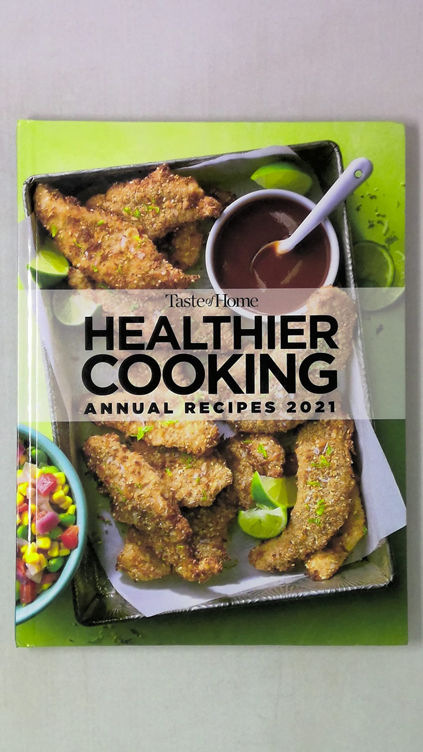 Taste of Home Healthier Cooking Annual Recipes 2021 Books