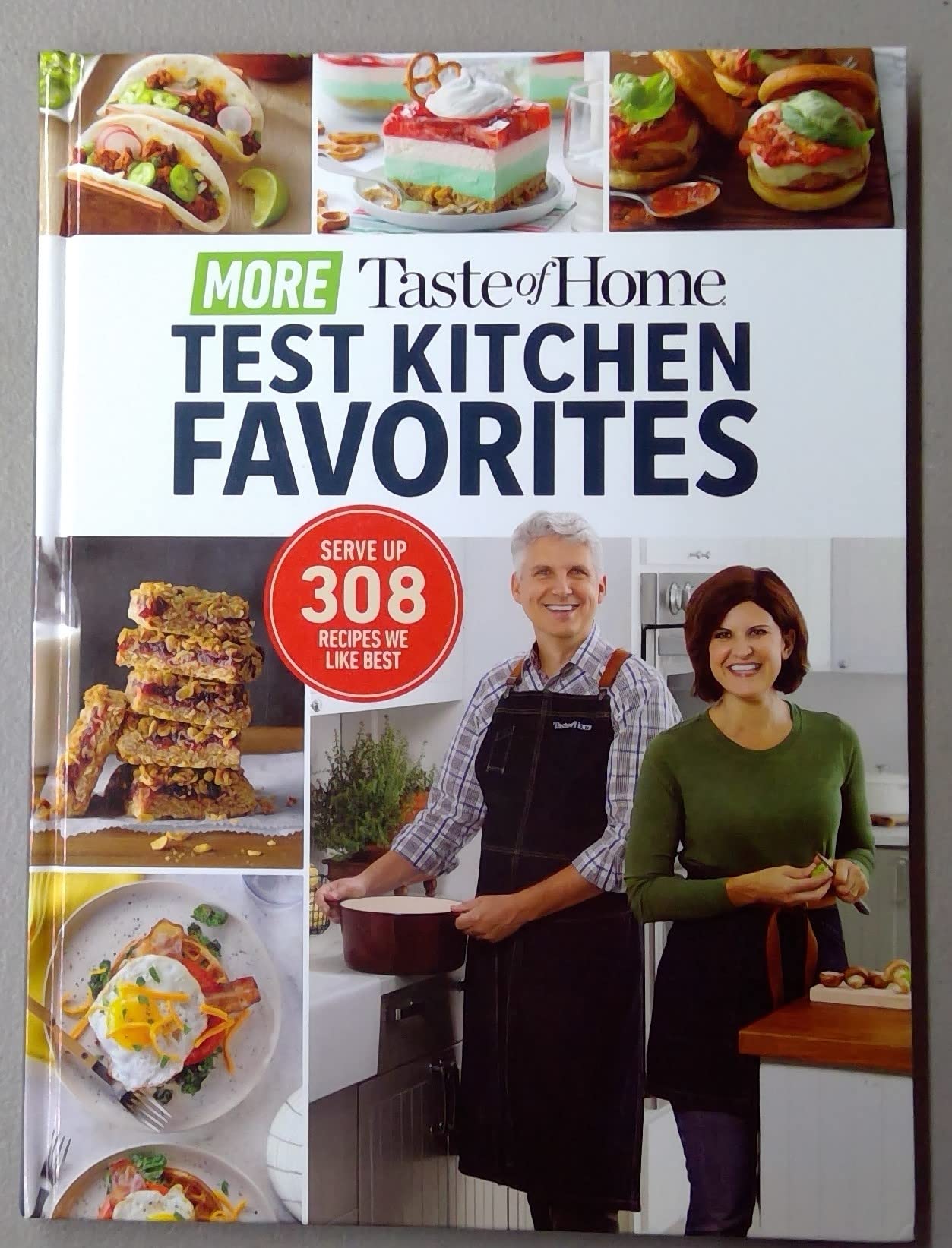 Taste of Home - More Test Kitchen Favorites - 308 Recipes Books