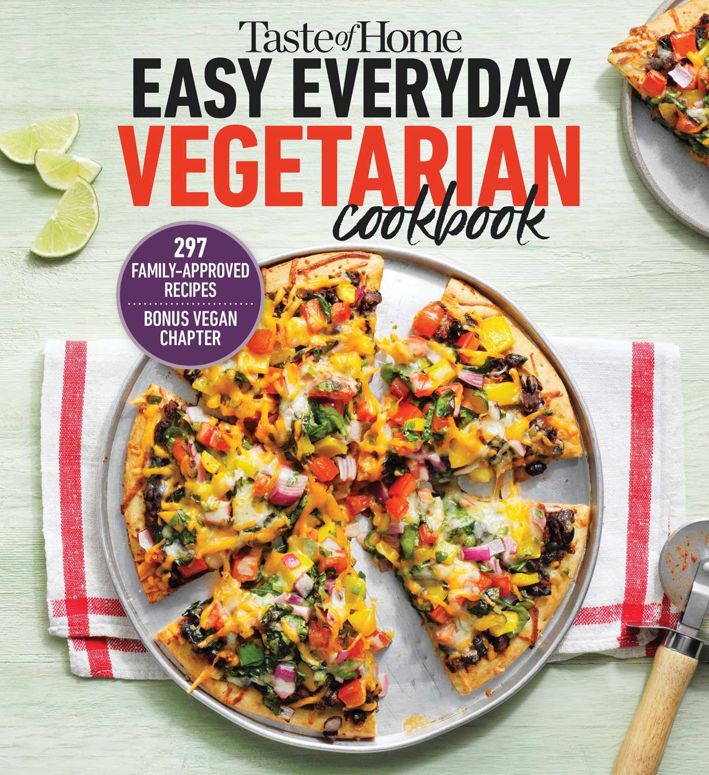 Taste of Home Easy Everyday Vegetarian Cookbook Cooking & Enjoying