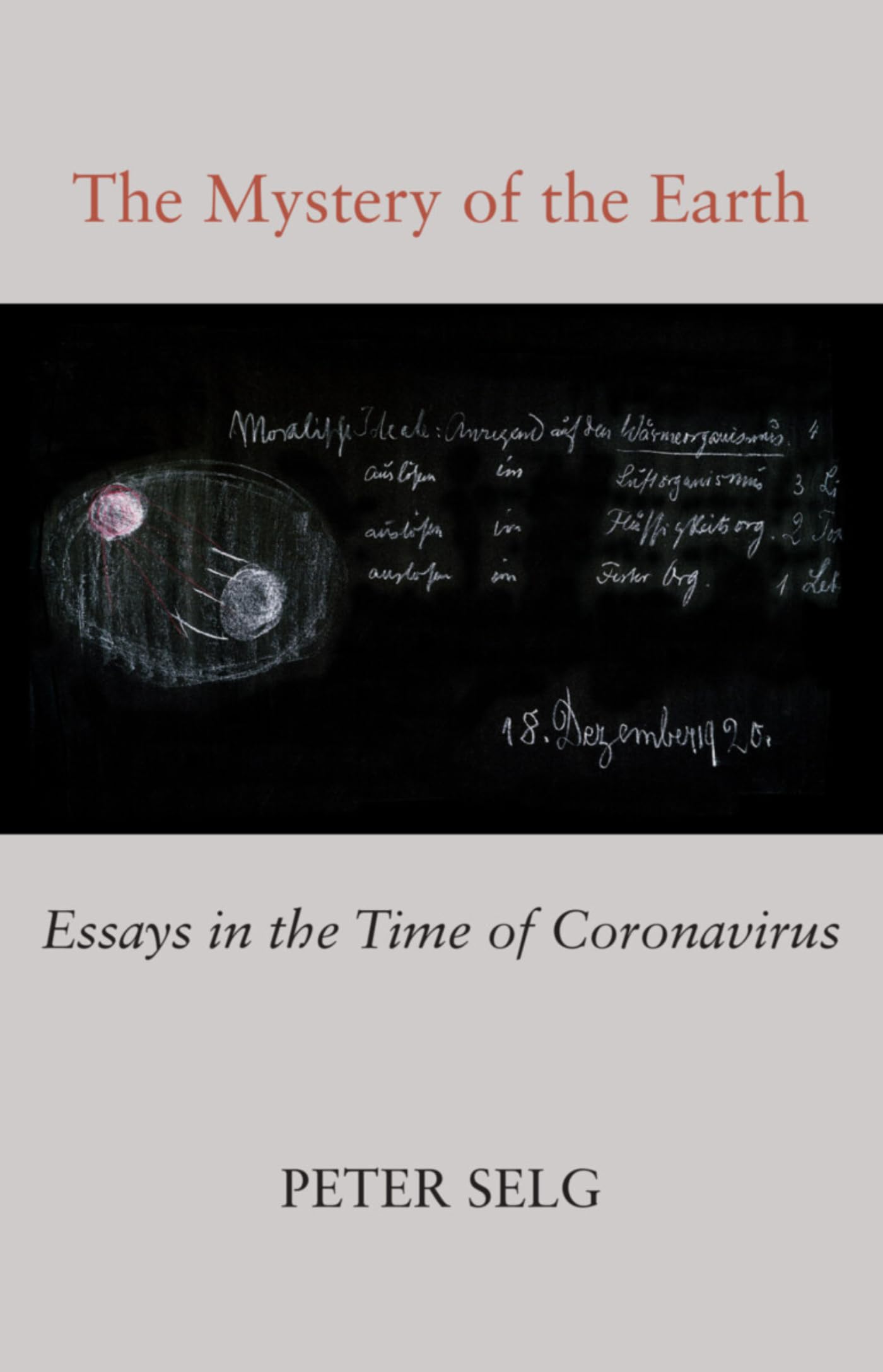 The Mystery of the Earth: Essays in the Time of Coronavirus Medicine