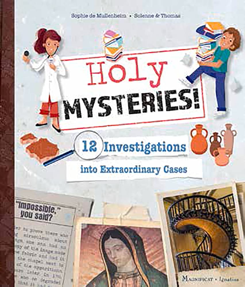Holy Mysteries!: 12 Investigations into Extraordinary Cases Non-fiction