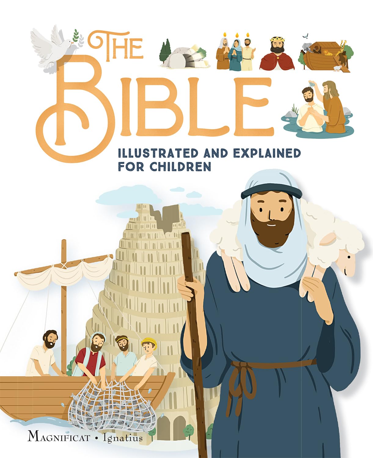 The Bible Illustrated and Explained for Children Religion & Esotericism