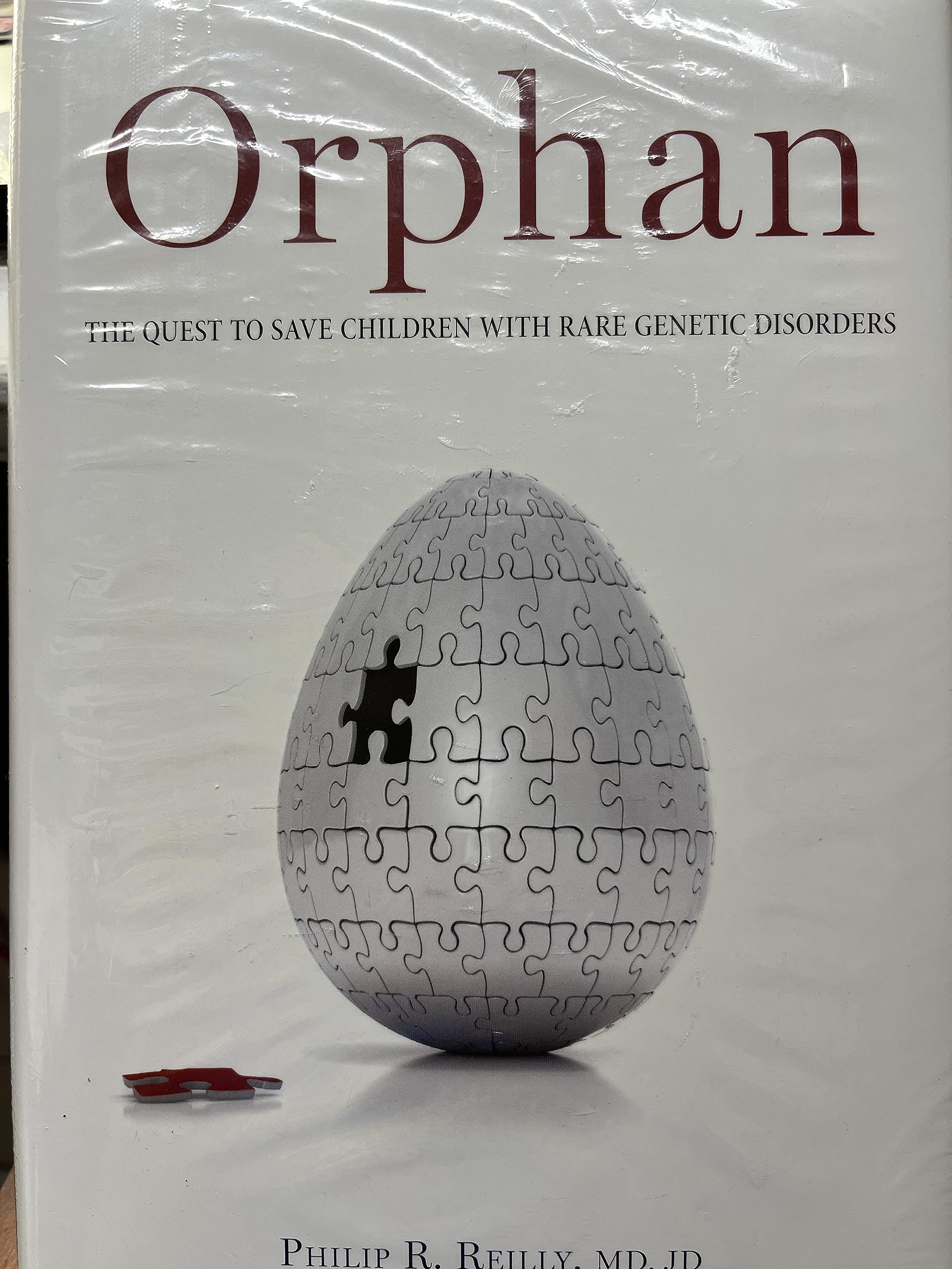 Orphan: The Quest to Save Children with Rare Genetic Disorders Medicine