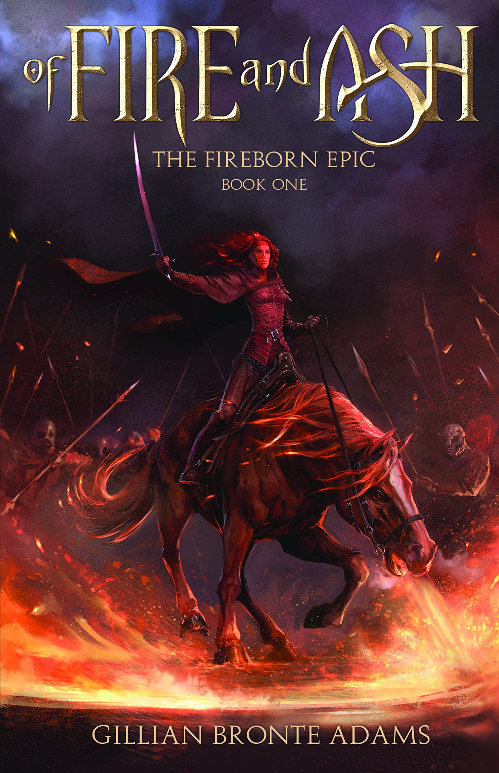 Of Fire and Ash: Volume 1 (The Fireborn Epic, 1) Education