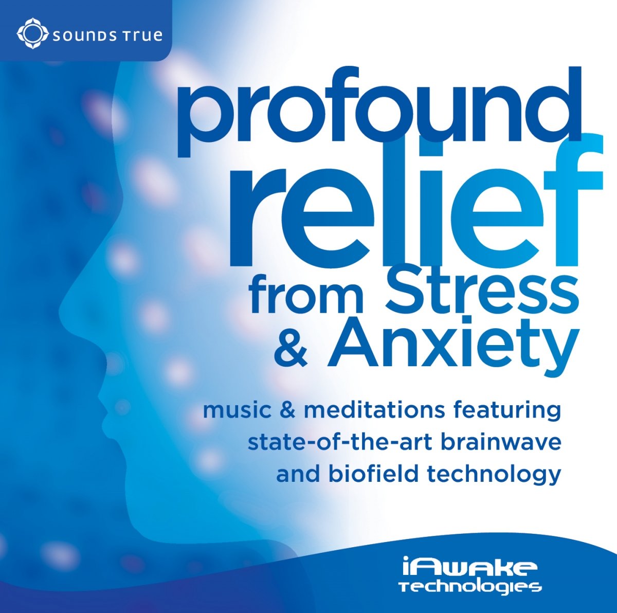 Profound Relief from Stress and Anxiety: Music and Meditations Featuring State-of-the-art Brainwave and Biofield Technology Health, Nutrition & Fitness