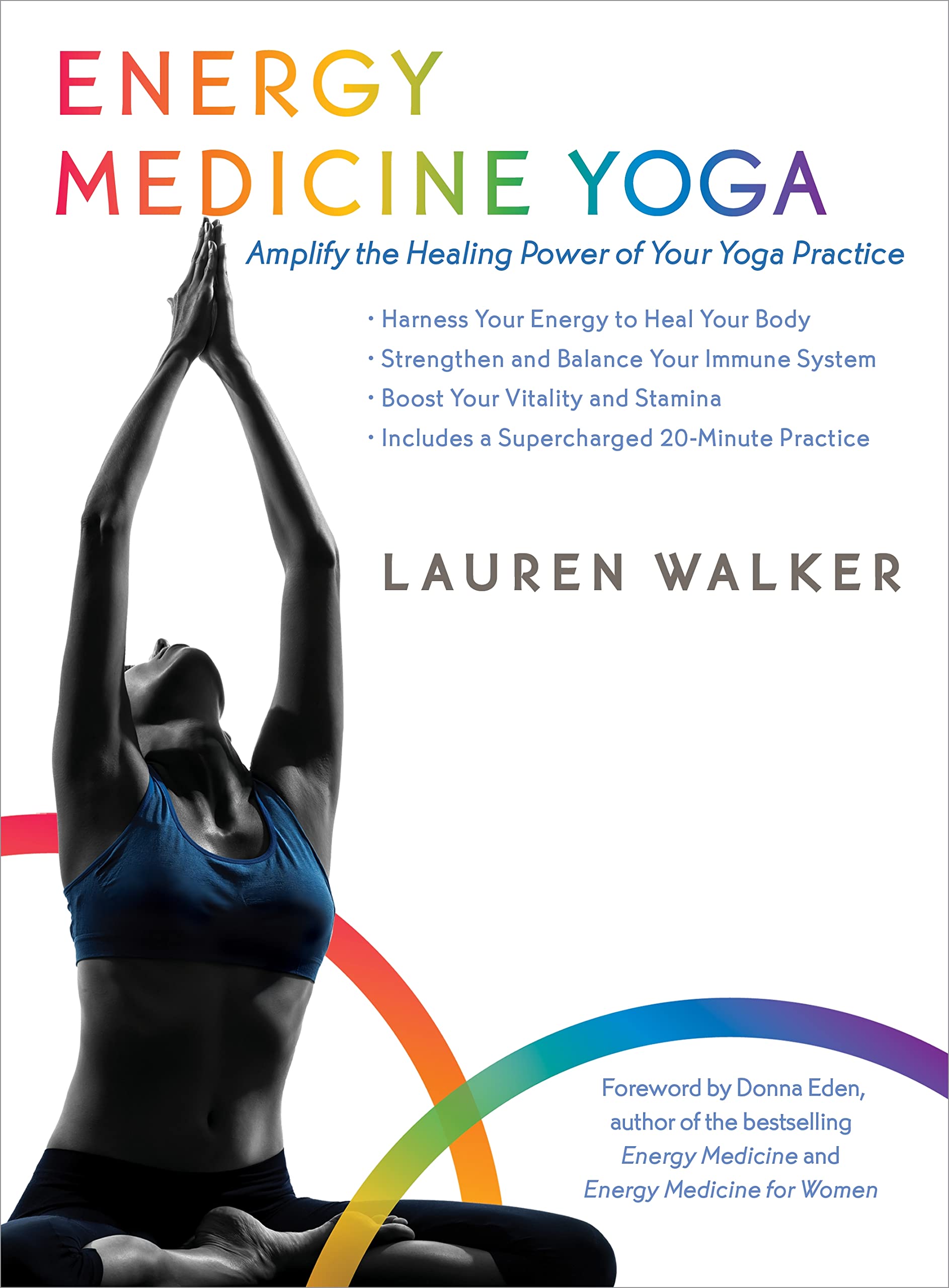 Energy Medicine Yoga book